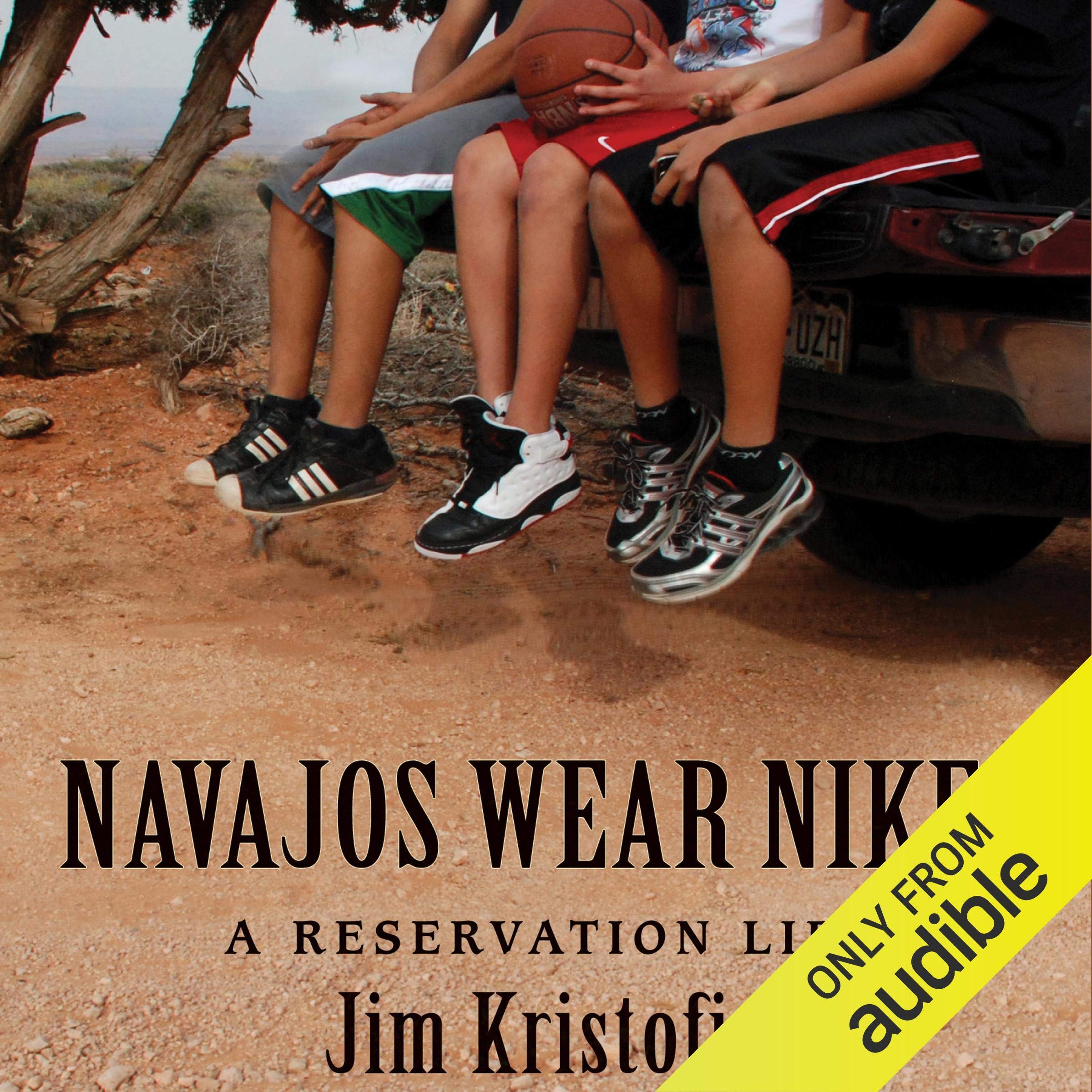 Cover art for Navajos Wear Nikes