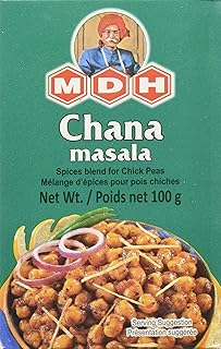 MDH Chana Masala (Spice Blend for Chick Peas), 3.5 Ounce (Pack of 10)
