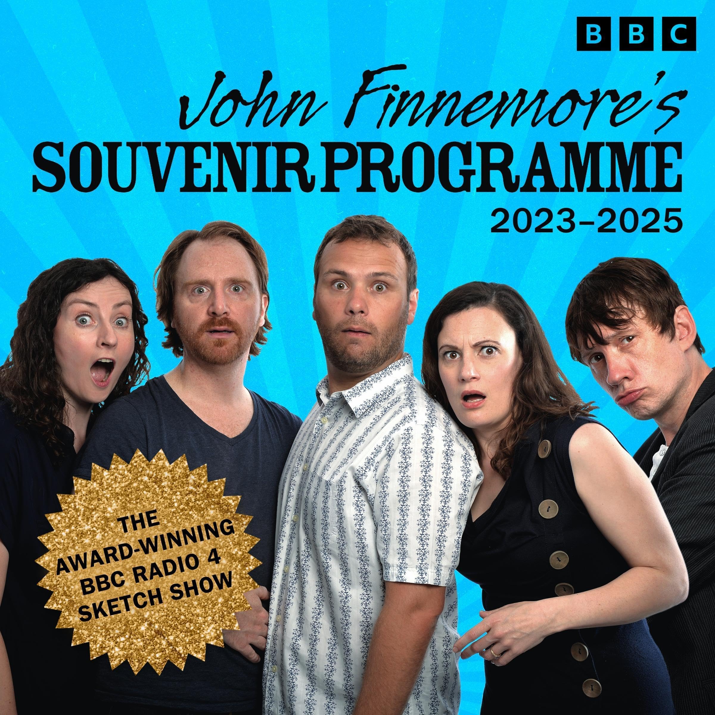 John Finnemore’s Souvenir Programme: 2023-2025