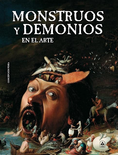 Portada de Monstruos y Demonios en el Arte