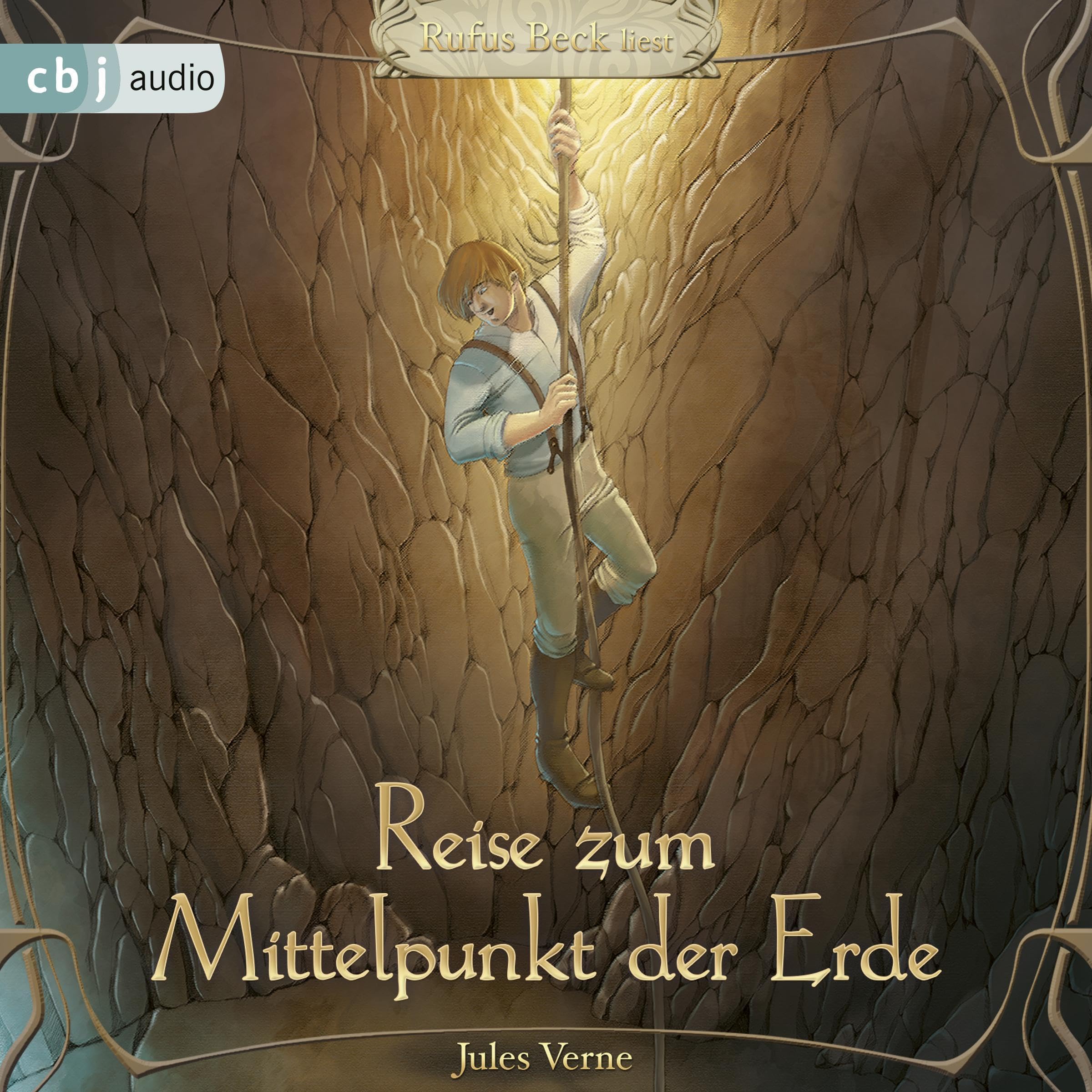 Cover art for Die Reise zum Mittelpunkt der Erde