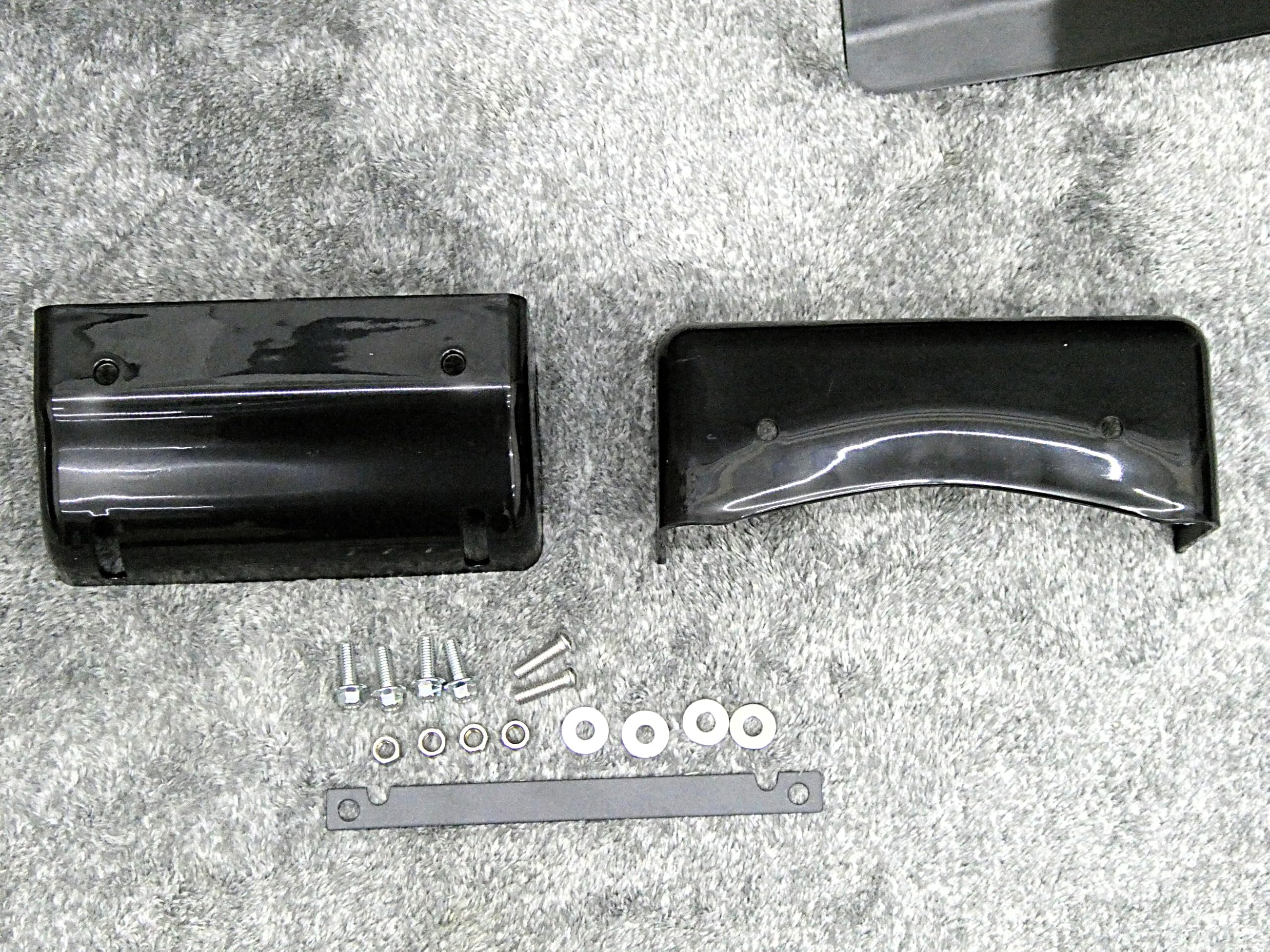 Amazon | CB400SF NC31前期 フェンダーレスキット /ブラック92-96黒 旧