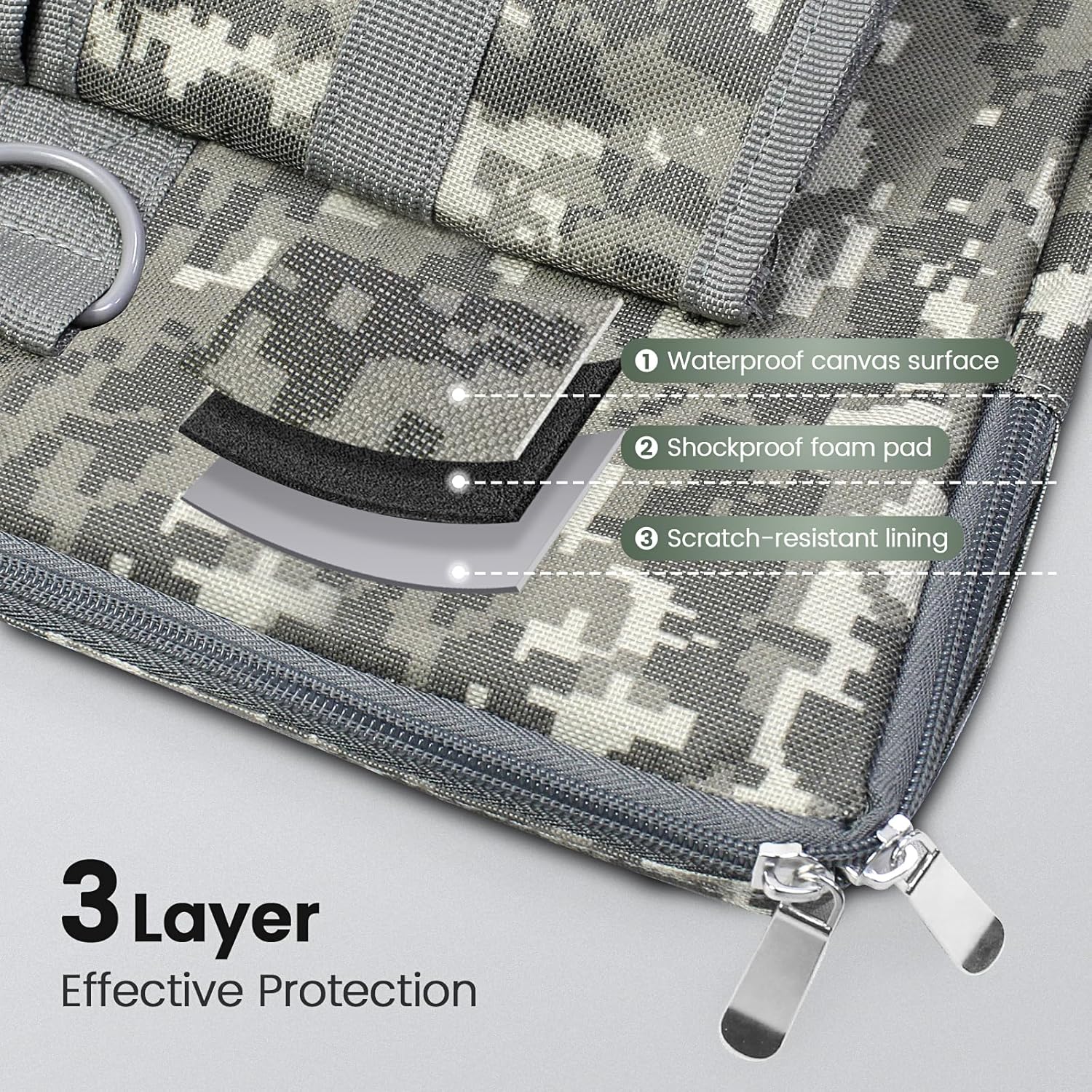 Peleus Starlink Gen 3 Travel Bag,starlink gen 3 case,Starlink Gen 3 Standard Kit bag, Water-Resistant, Dustproof Fabric,Easy to Carry for Car,RV,Camping hand-held shoulder bag (Camouflage)