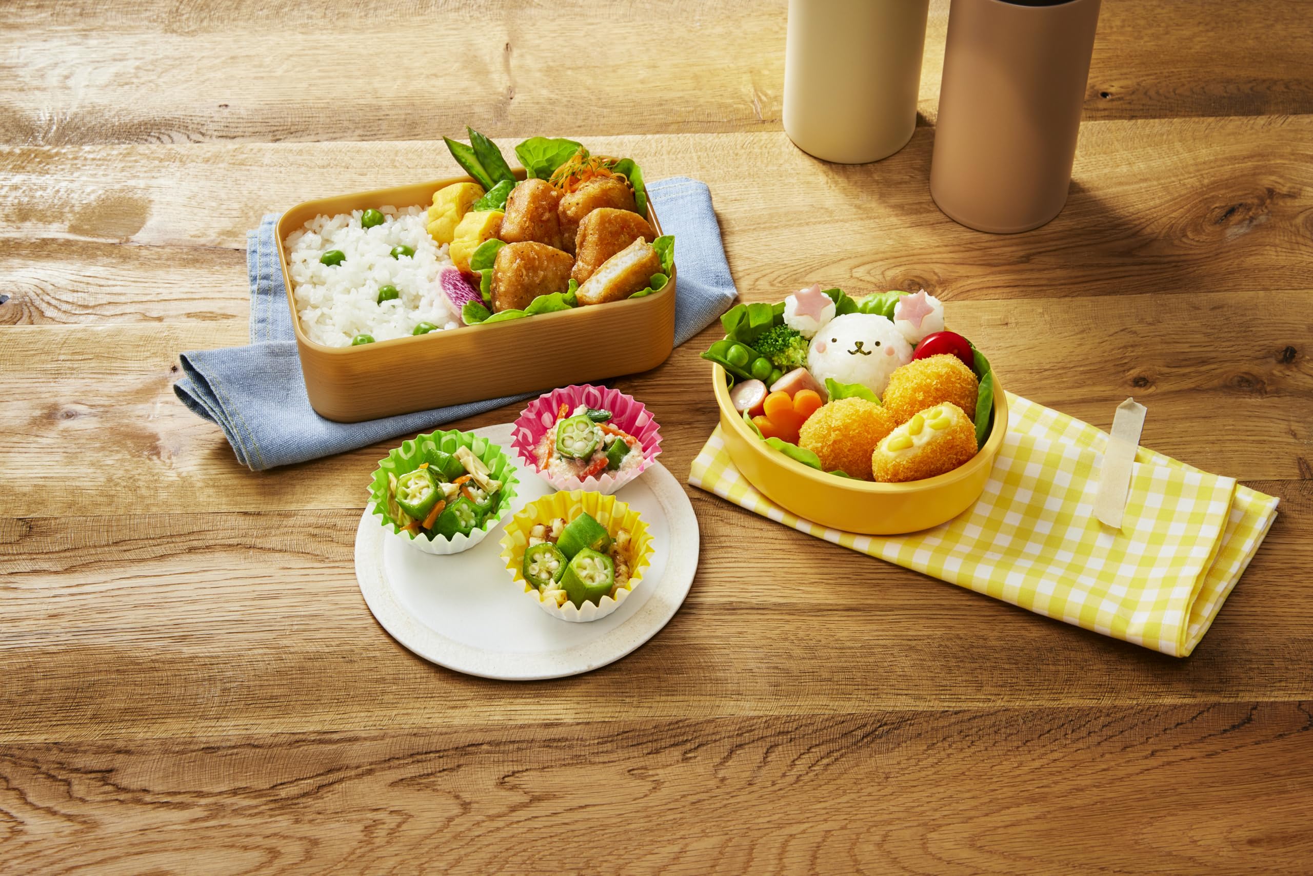 Amazon | [冷凍] Umios オクラ3種おかず 90g ×5個 | マルハ | 冷凍惣菜