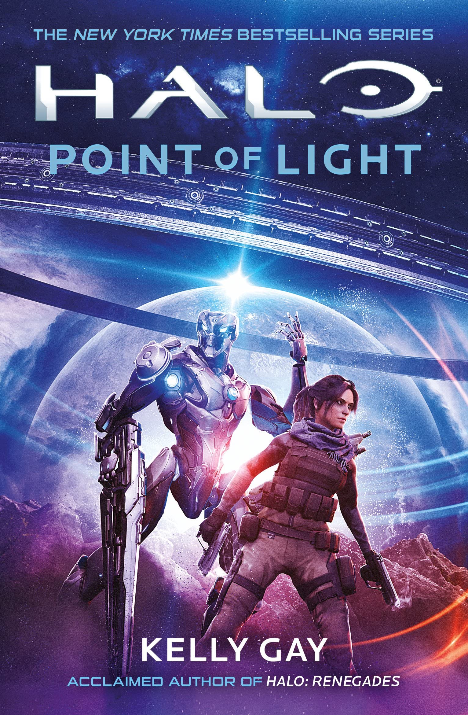 Halo: Point of Light by Kelly Gay (Paperback Book)