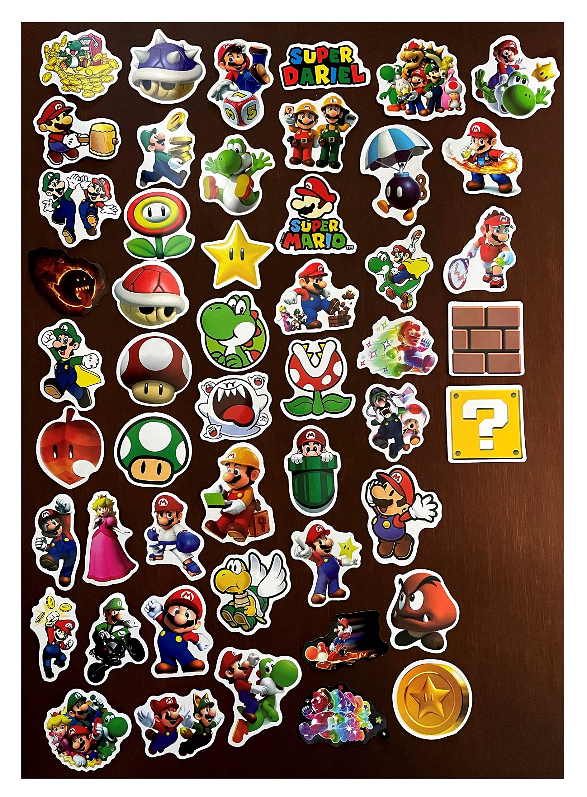 Go Kart Racing 1 Doodle Non Repeating 50 Pcs Luigi | Desertcart Seychelles