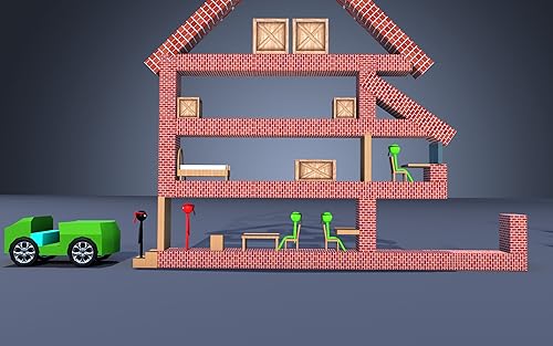 Stickman Dismount Playground Game