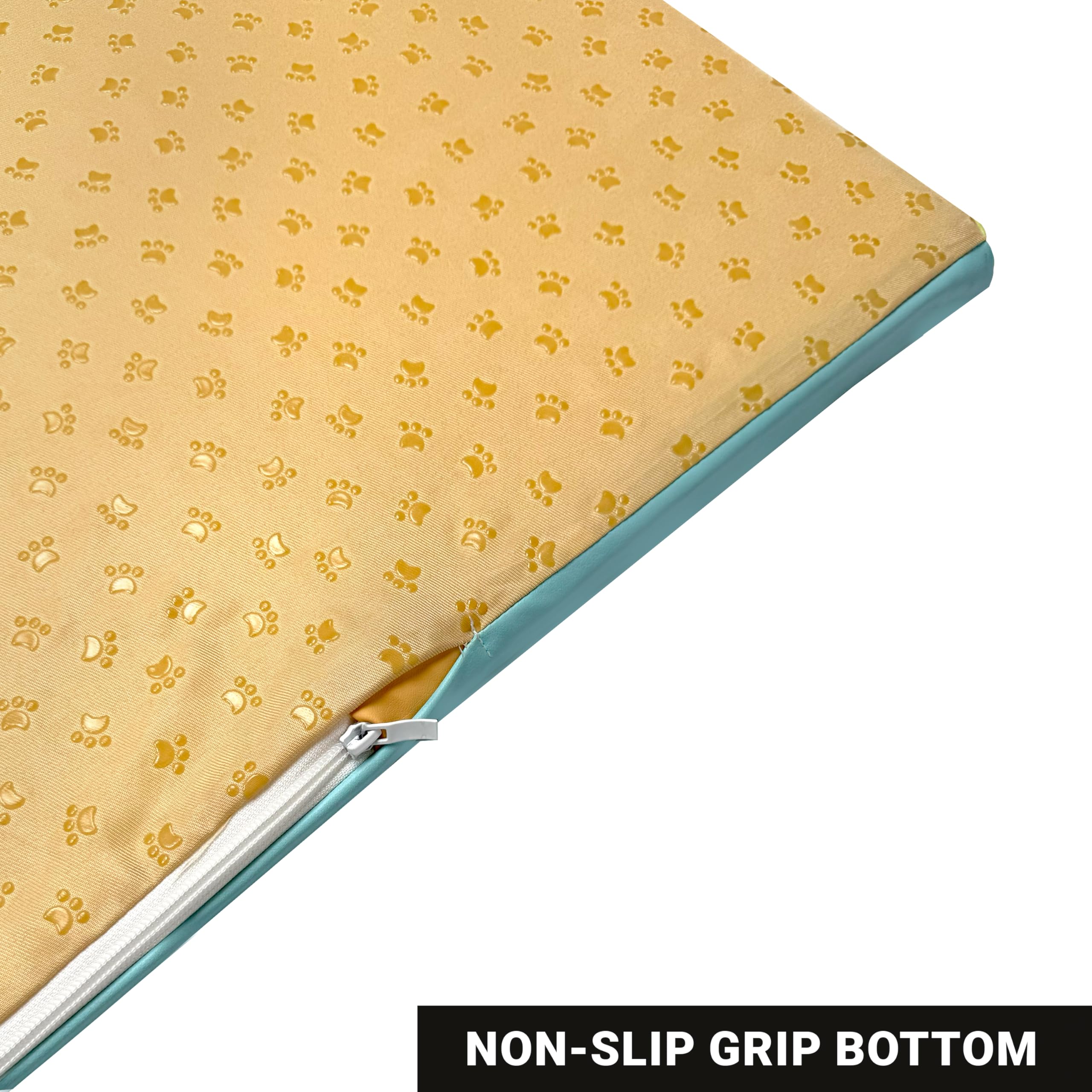 Amazon.com : ZETY Baby Play Mat Waterproof PU Leather, 1.5