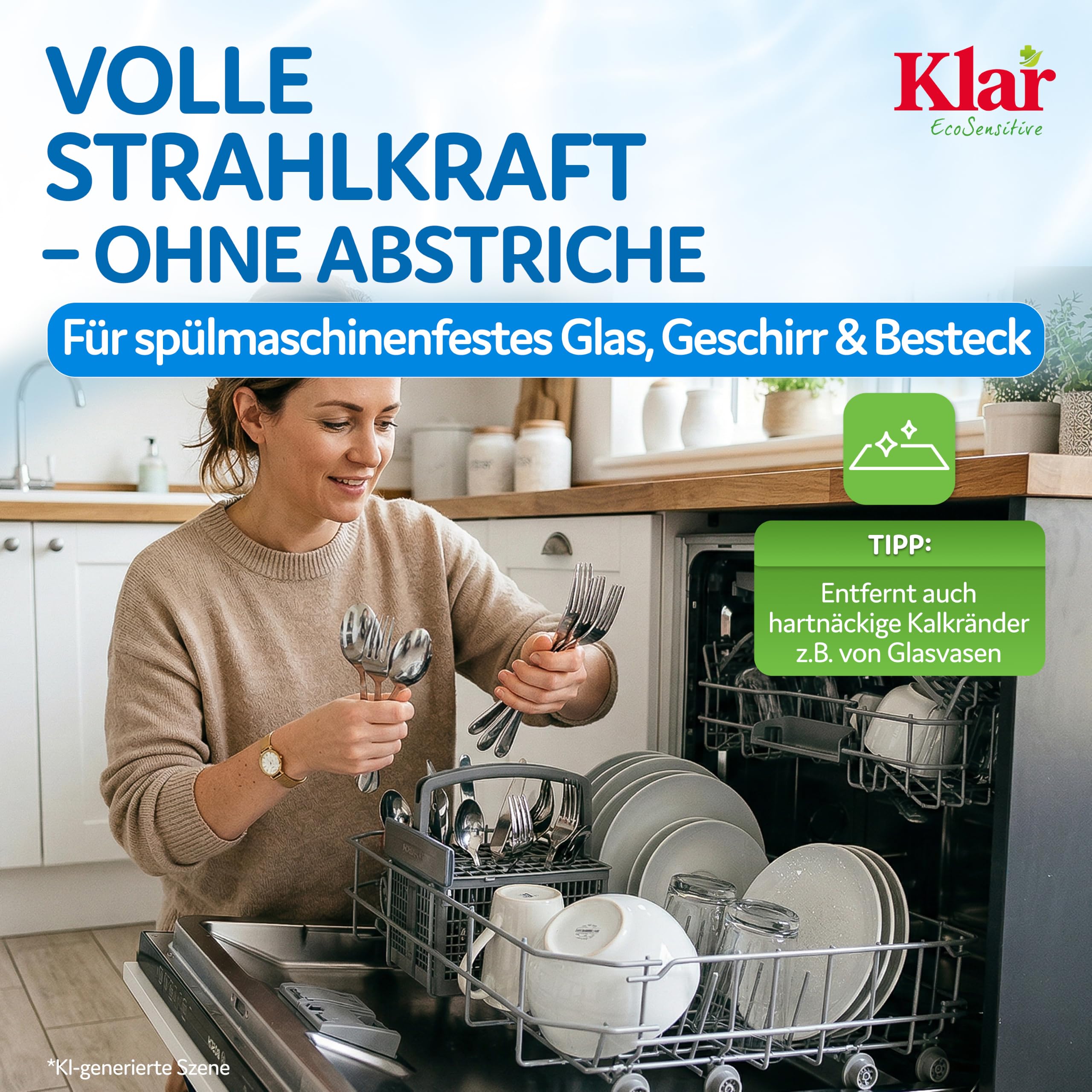 Klar zmywarka 500 ml
