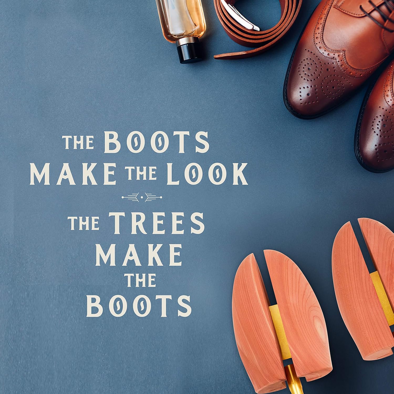 Stratton Boss Cedar Boot Tree For Men | Aromatic Red Cedar | Great Gift For Men! : Clothing, Shoes & Jewelry