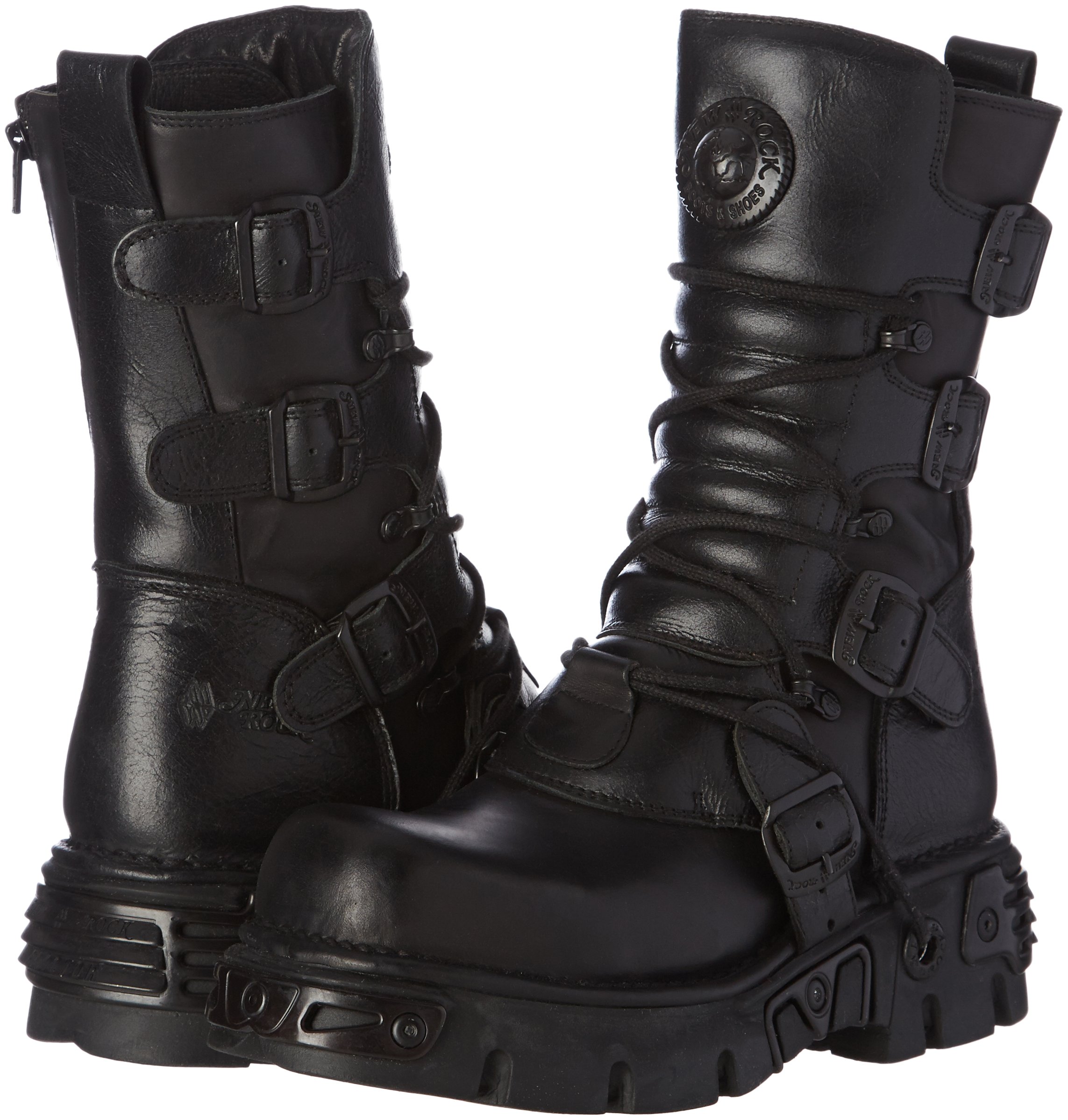 New Rock M 373 S18 Stivali da motociclistaUnisex - Adulto