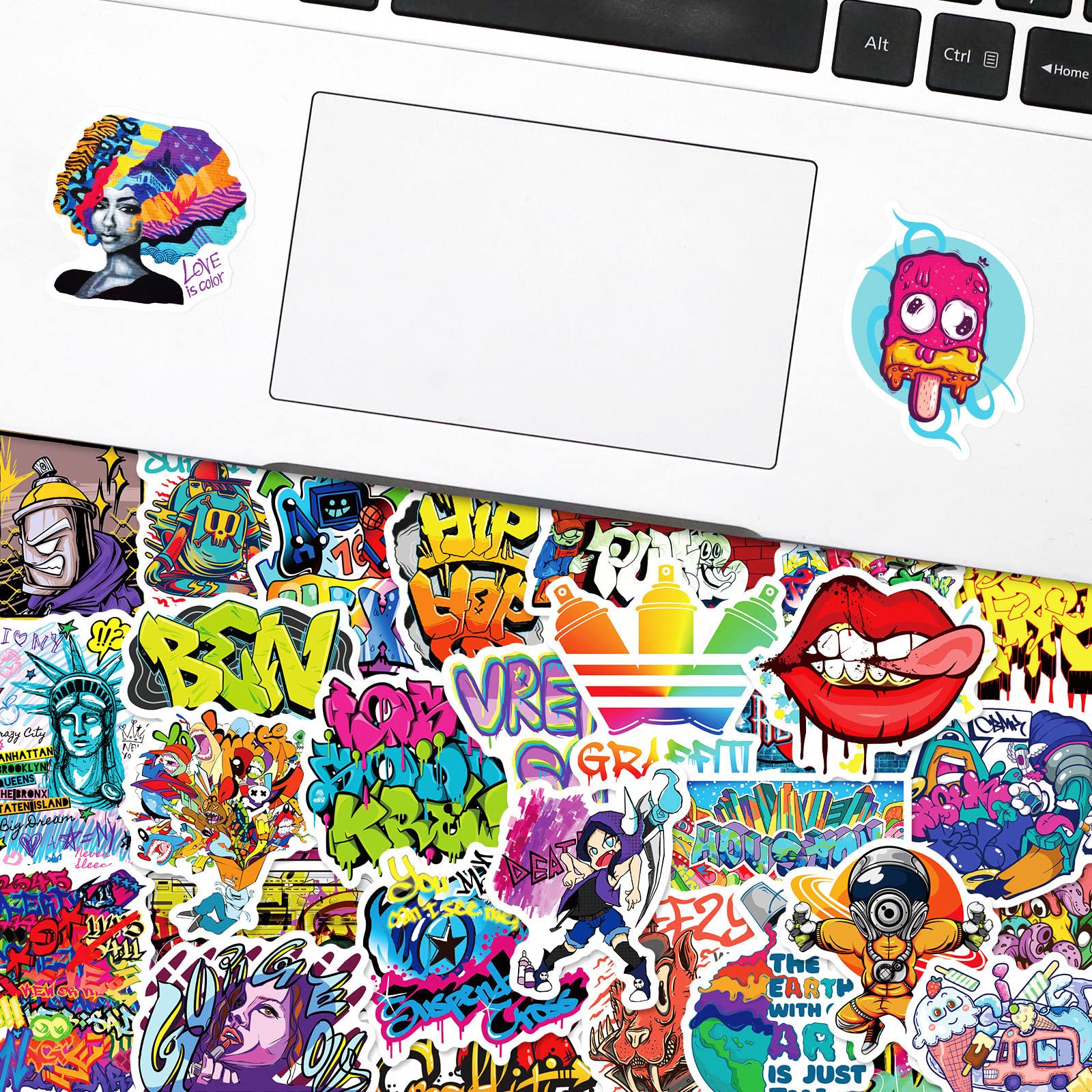 Amazon.co.jp: ストリートアート グラフィティ エアロゾールアート