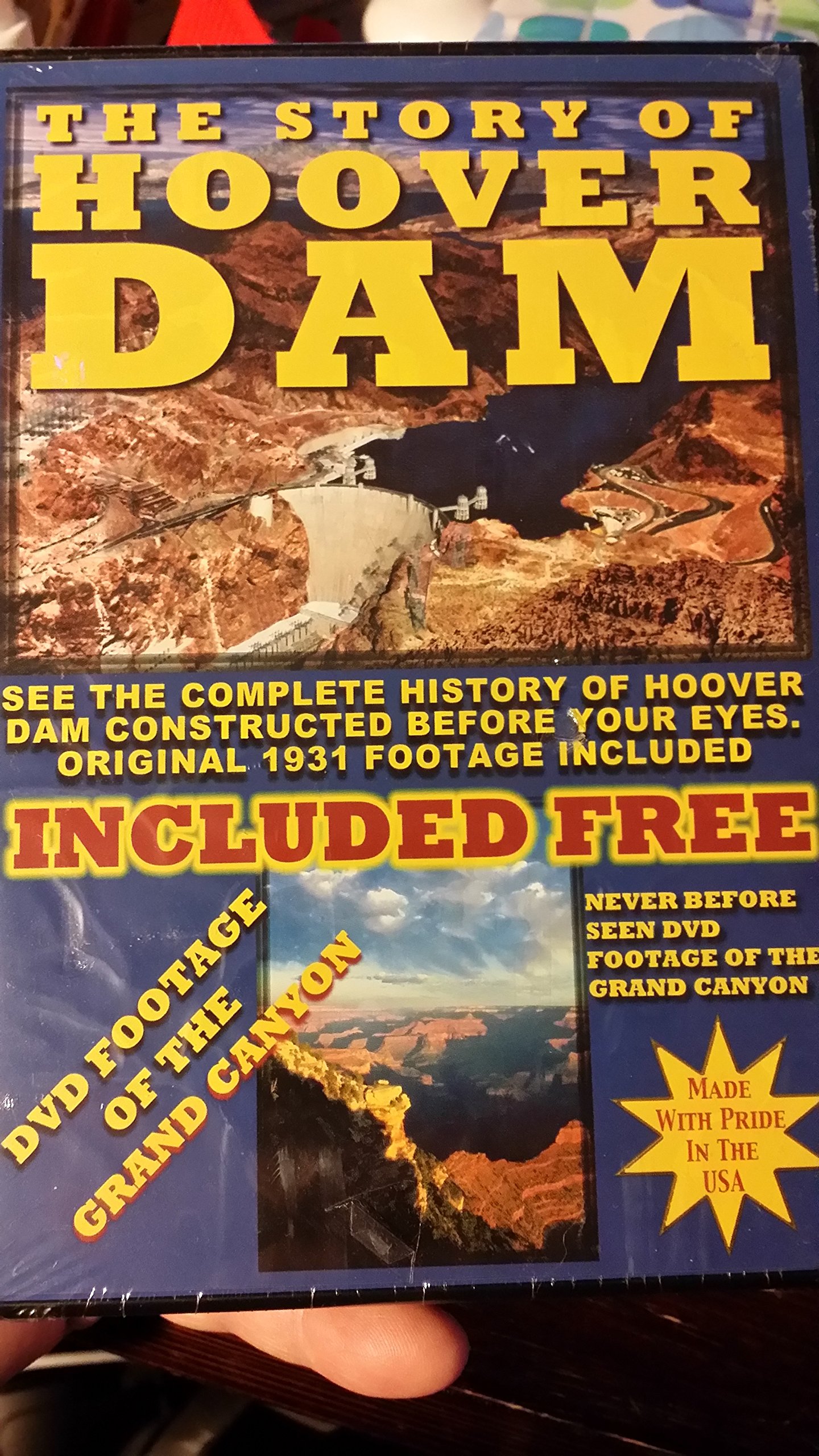The Story Of The Hoover Dam [DVD]