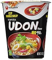 Vista 4 de Nongshim Taza de sopa de fideos, Tempura Udon, 2.1 onzas (paquete de 6)