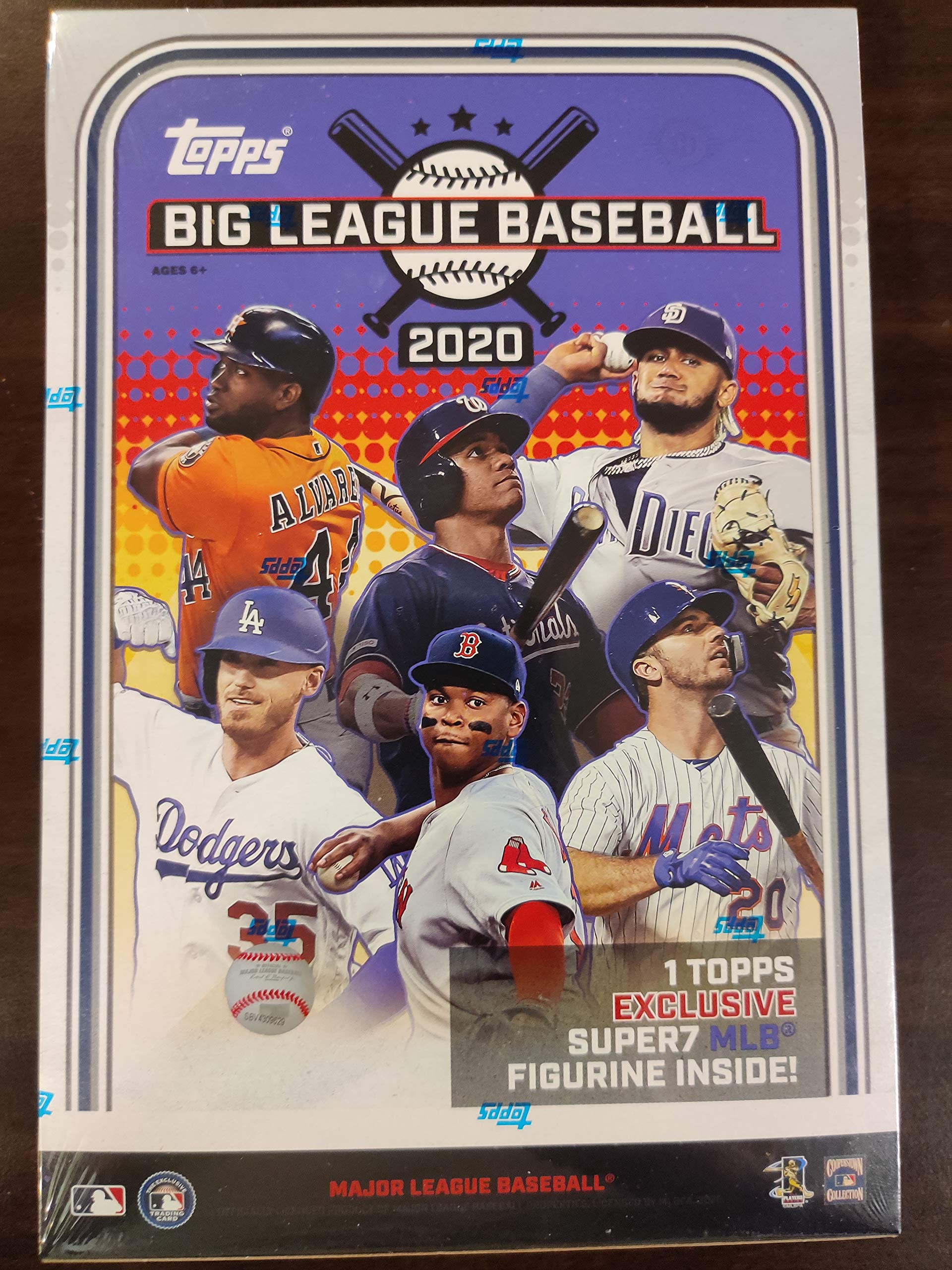 Amazon.com: Topps 2020 Big League Baseball T/C Collector Box Amazon.com: Topps 2020 Big League Baseball T/C Collector Box