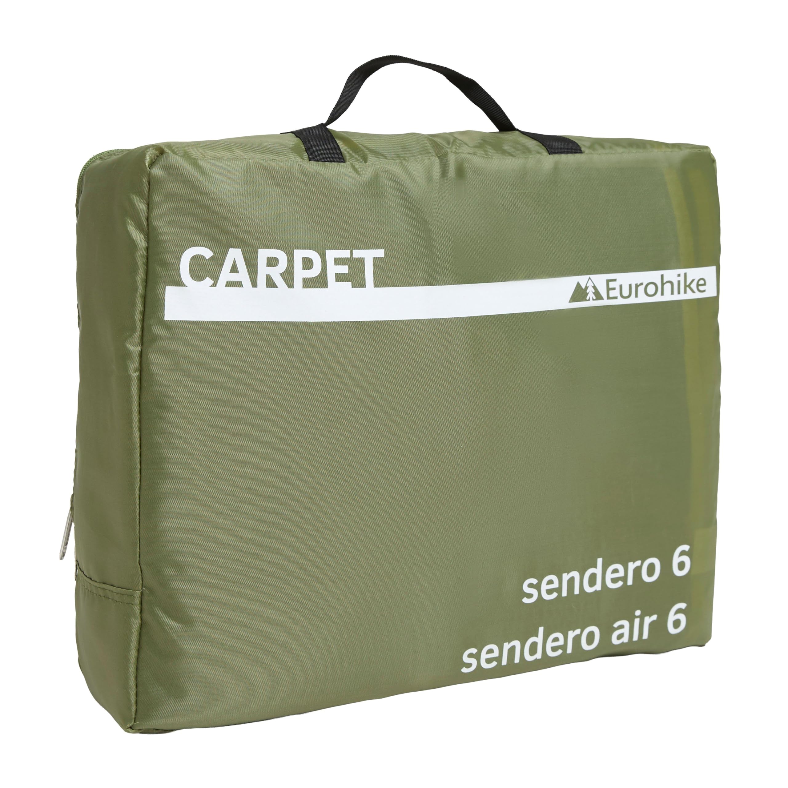 Eurohike Sendero 6 Tent Carpet, Soft Touch Material, Wall-to-Wall, 260 x 315 cm, 2kg