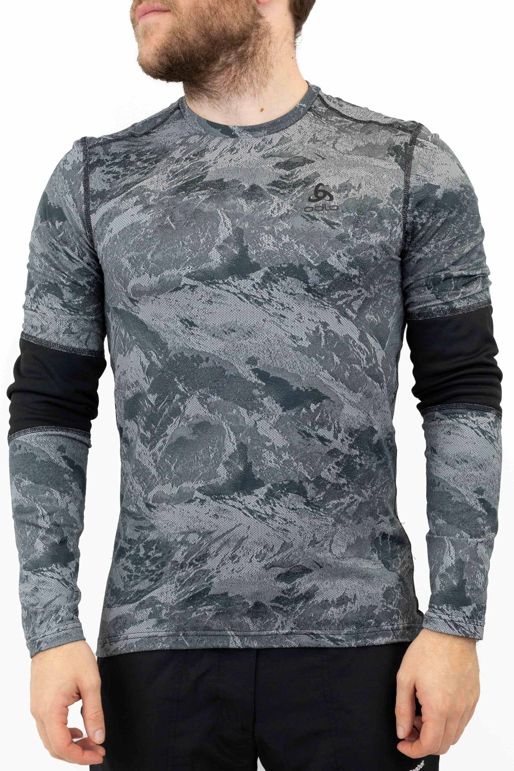 Odlo Whistler Eco Baselayer L/S Crew Ropa Interior de Capa Base Hombre