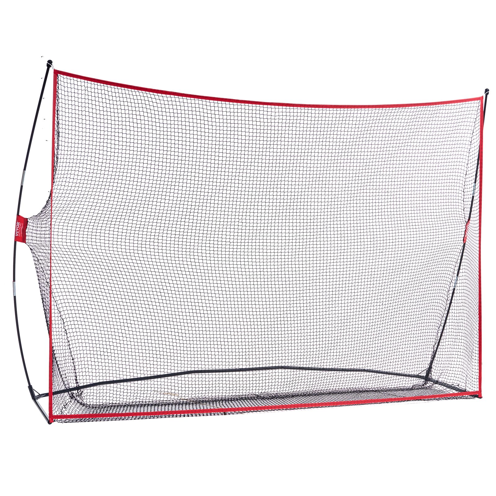 VEVOR Red de Práctica de Golf 3290 x 950 x 2170 mm para Campo Personal Interior y Exterior con Marco de Fibra de Vidrio y Bolsa de Transporte