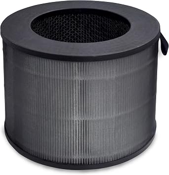 1 Pack U9CV2B True HEPA Filter Air Cleaner Purifier Filter Compatible with LG PuriCare AeroTower U9CV2B U9CS1C U9CV1C, 3-IN-1 Filtration