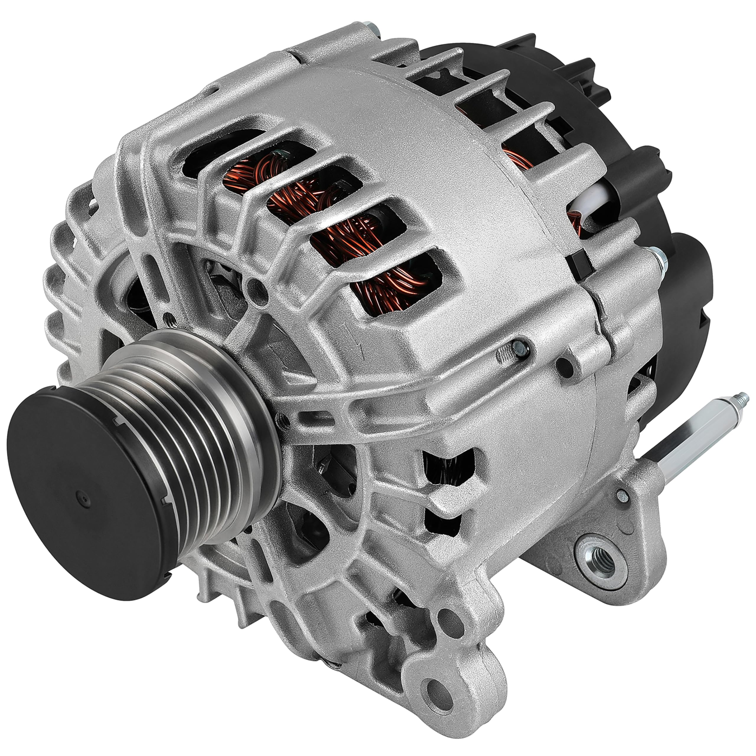 SCITOO Alternator Fits for Audi for TT Quattro 3.2L 2008 2009,for Volkswagen for CC 3.6L 2009-2011, for Passat 3.6L 2008 2012-2017, for R32 3.2L 2008