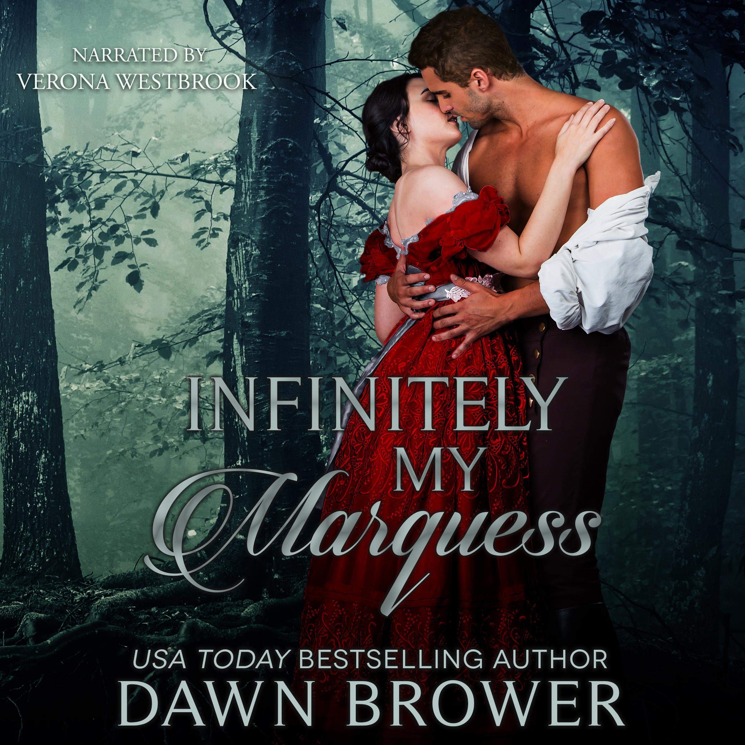 Cover art for Infinitely My Marquess