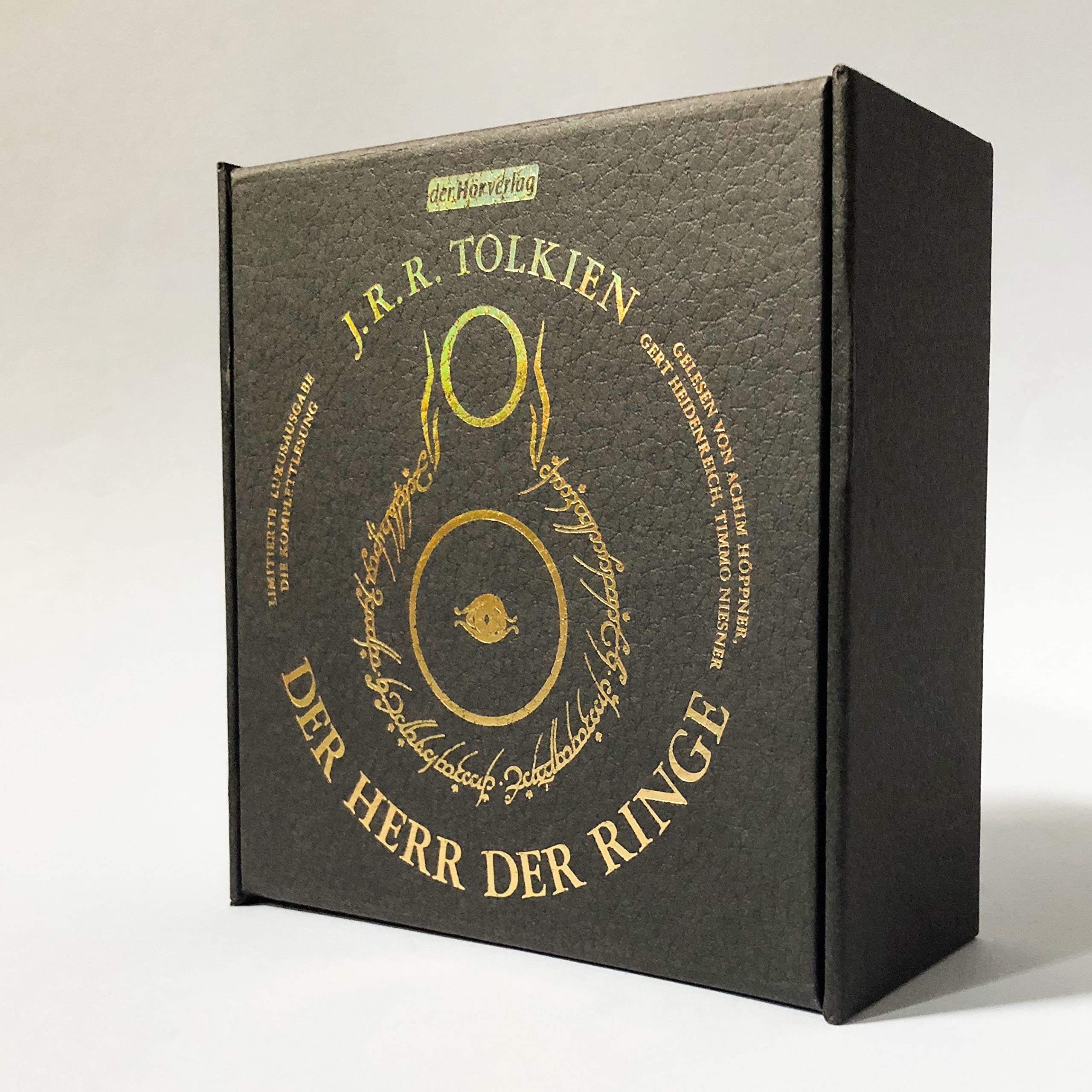 Der Herr der Ringe: Die limitierte Luxusausgabe