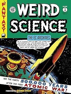 The EC Archives Weird Science Lahore, Karachi - Pakistan