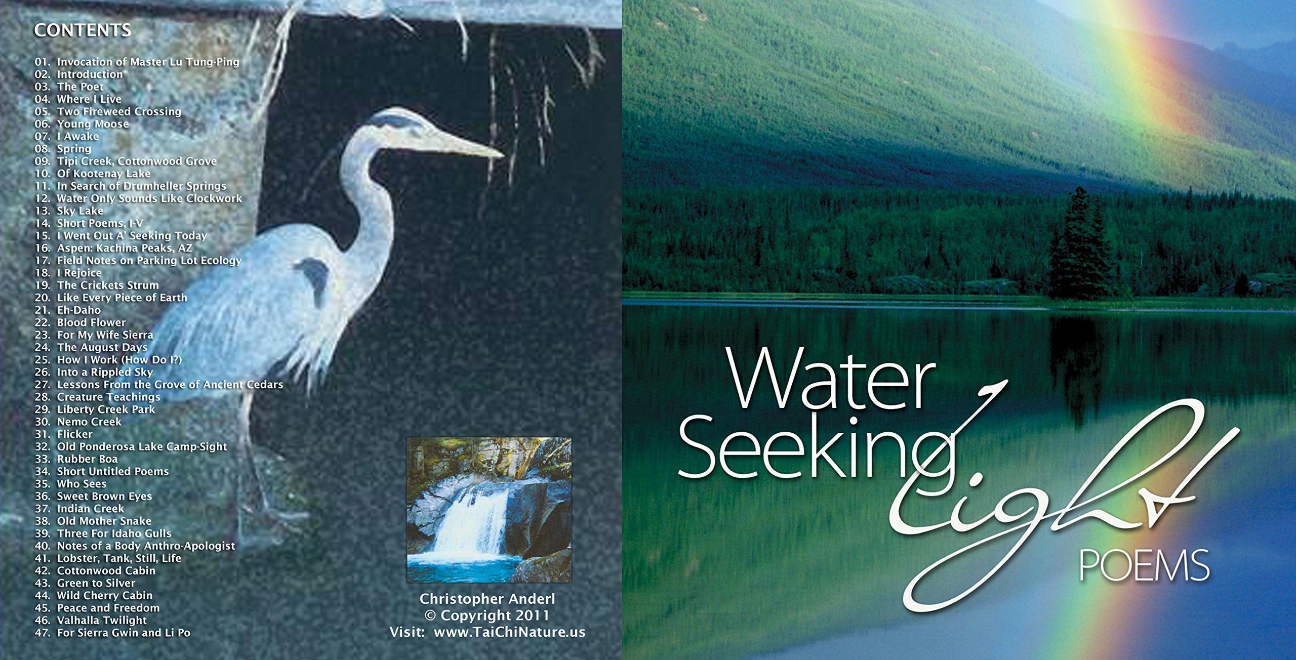 Water Seeking Light: Nature Poems and Photos - Image 2