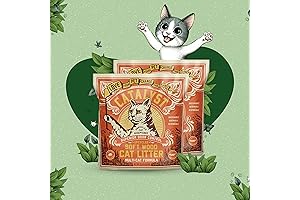 Catalyst Litter: *Natural Softwood* - Unmatched Odor Control, Clumping, & Biodegradability For...