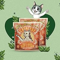 Catalyst Natural Soft Wood Clumping Cat Litter, 2x10lb Bags - Superior Odor Control, Low Dust, Biodegradable, Multi-Cat Approved