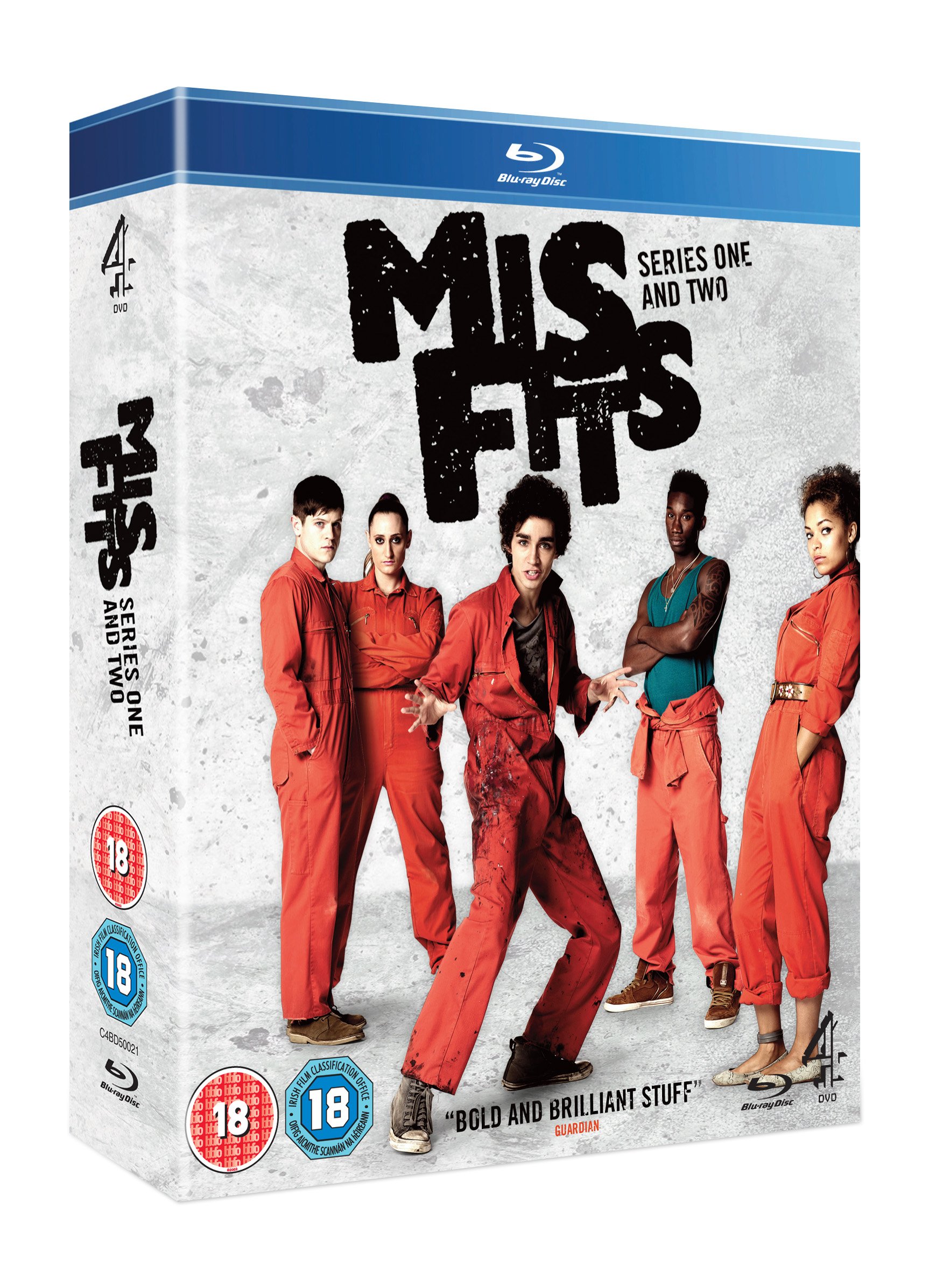 Misfits - Series 1-2 Box Set [Blu-ray]: Amazon.co.uk: Robert