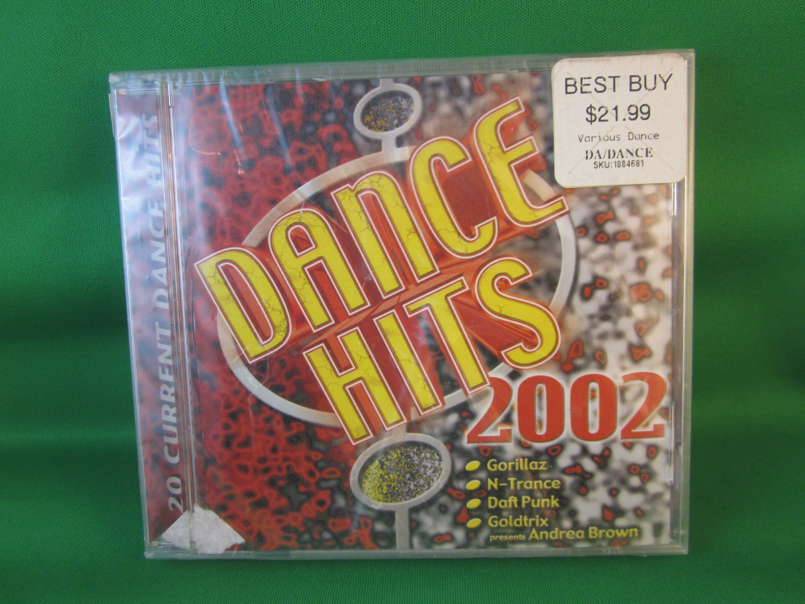Dance Hits 2002 [Audio CD] Various Artists
