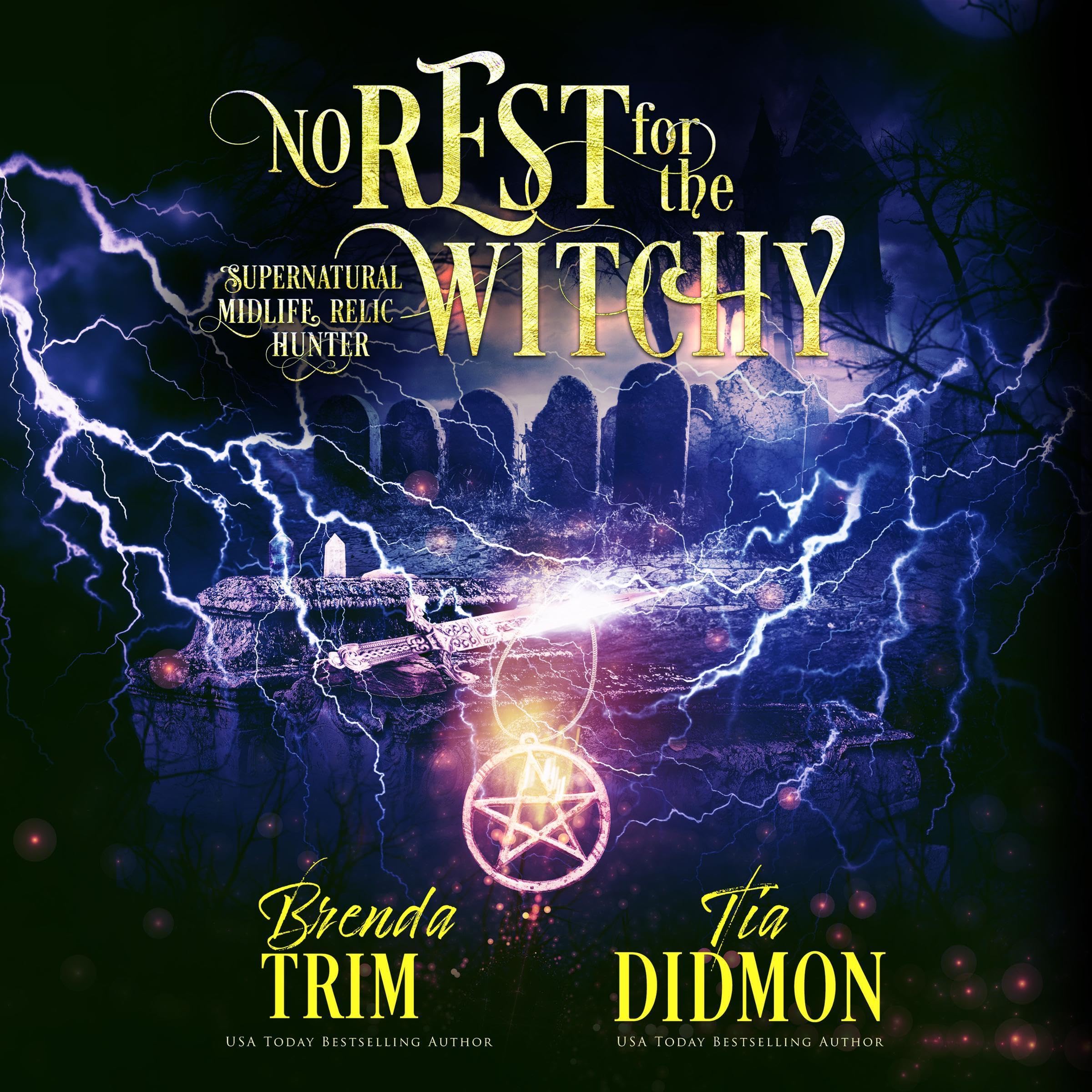 Cover art for No Rest for the Witchy
