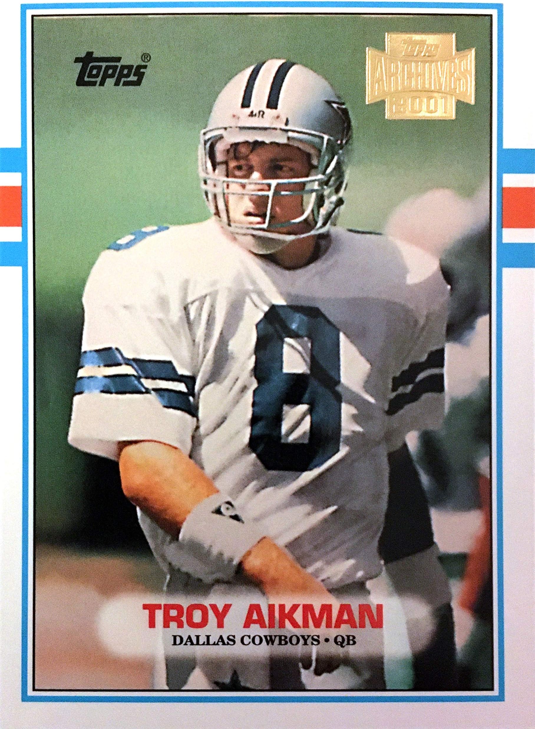 2001 Topps Archives #55 Troy Aikman