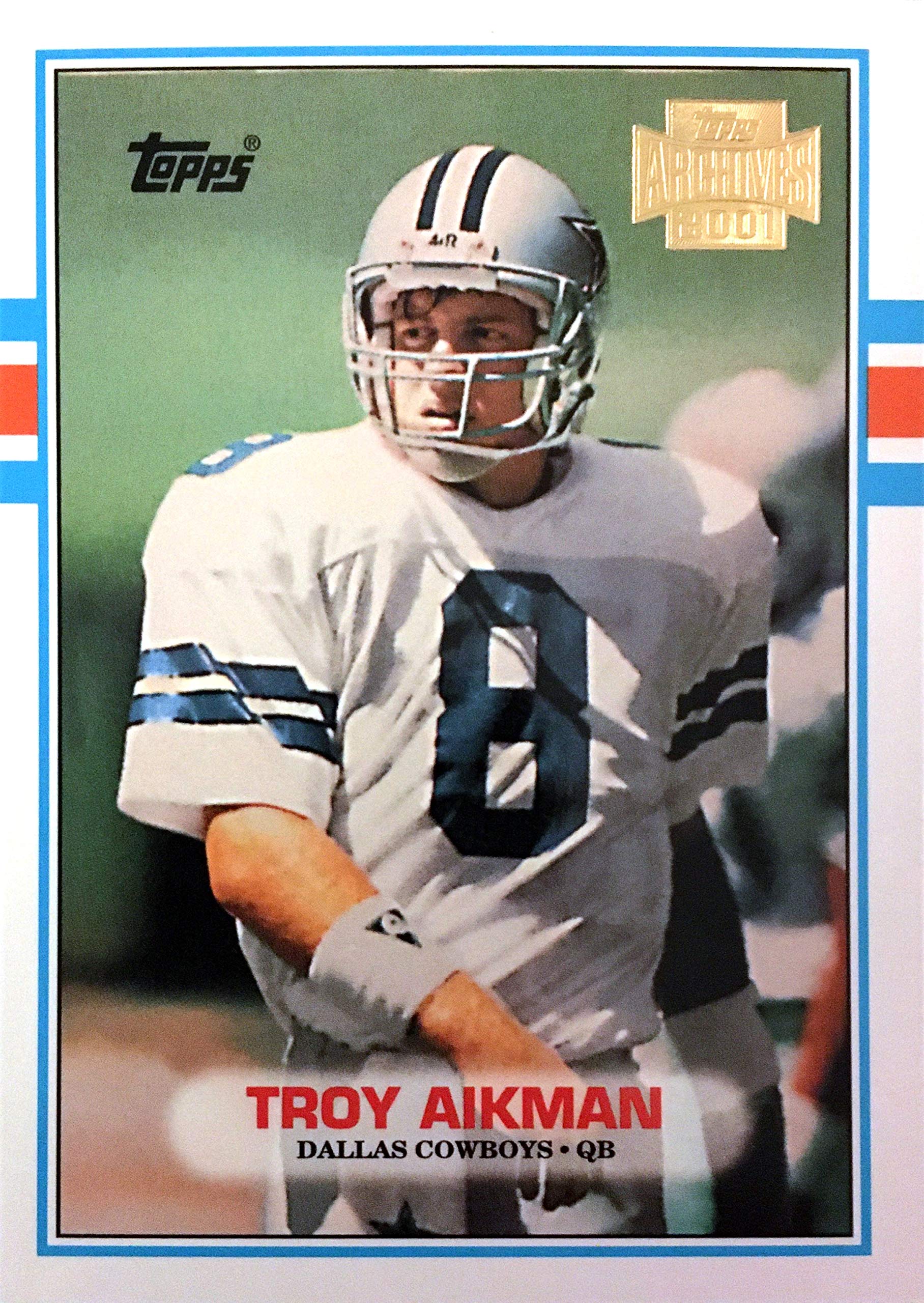 2001 Topps Archives #55 Troy Aikman