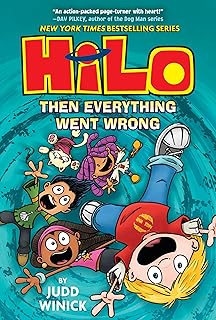 Hilo Book 5: Then Everything Went Wrong: (A Graphic Novel)