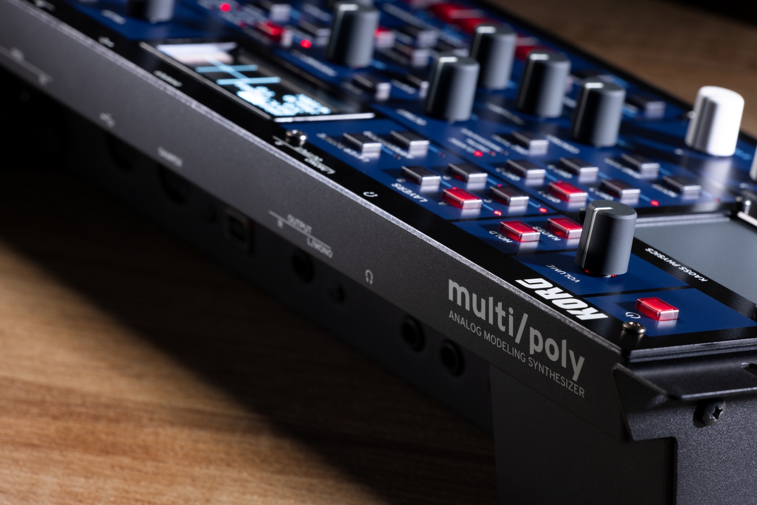 Amazon.com: Korg Multi/Poly Analog Modeling Synthesizer Module