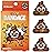 BioSwiss Bandages, Poop Shaped Self Adhesive Bandage Set, Latex Free, Sterile Wound Care, 24 Count