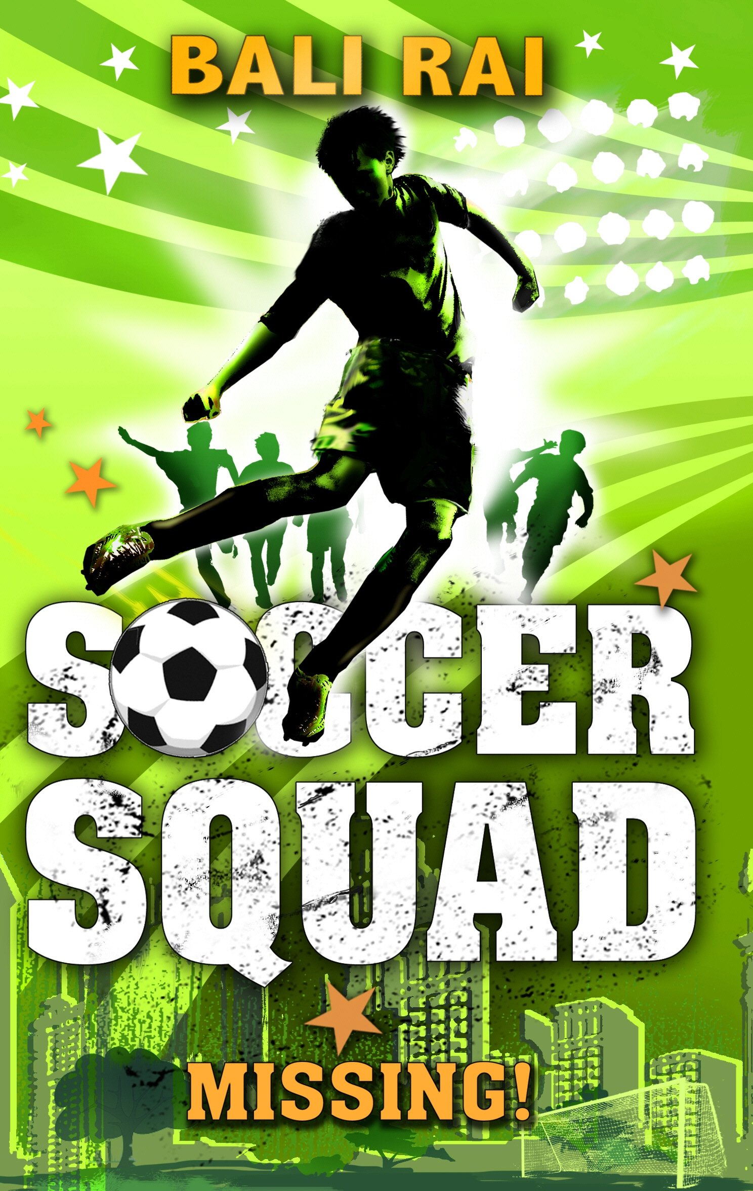 Soccer Squad: Missing! by Bali Rai (Paperback Book)