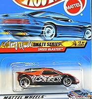 Vista 1 de Hot Wheels Speed Blaster 2000 Tony Hawk Skate Series #3 Coleccionista #043 Escala 1:64