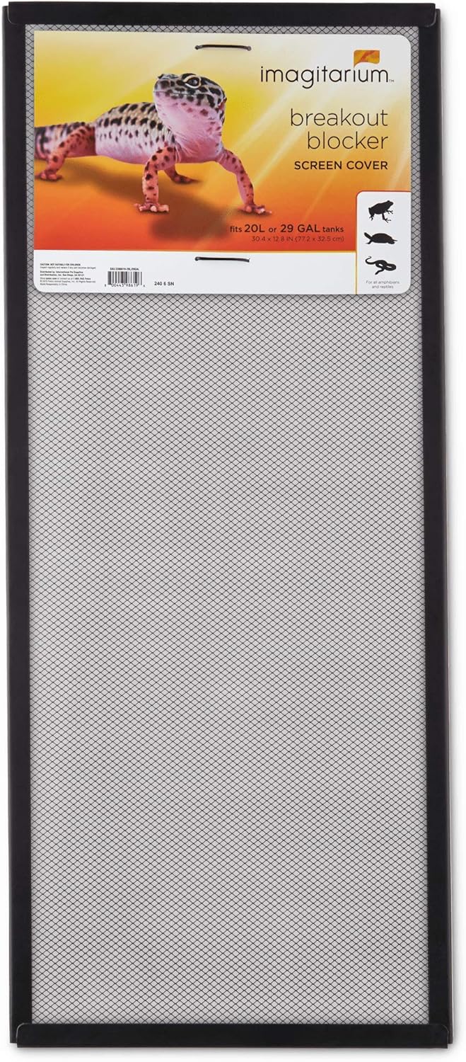 Petco Brand Imagitarium Terrarium Screen, 20L/29Gallon