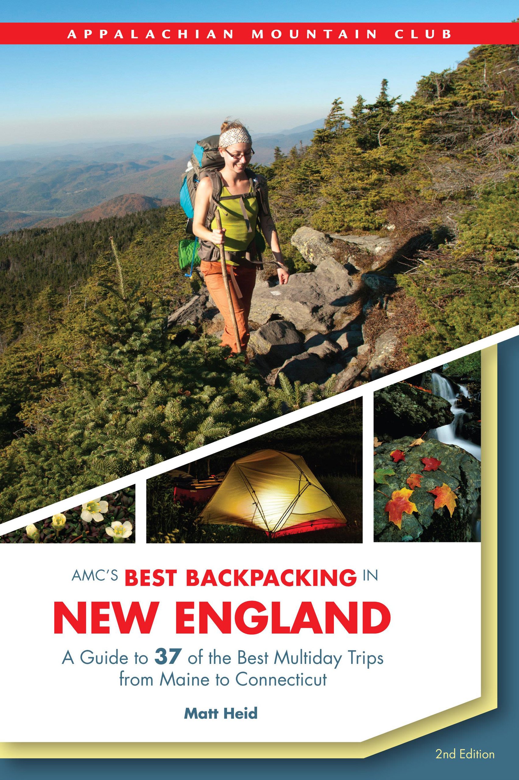 AMC's Best Backpacking: New England