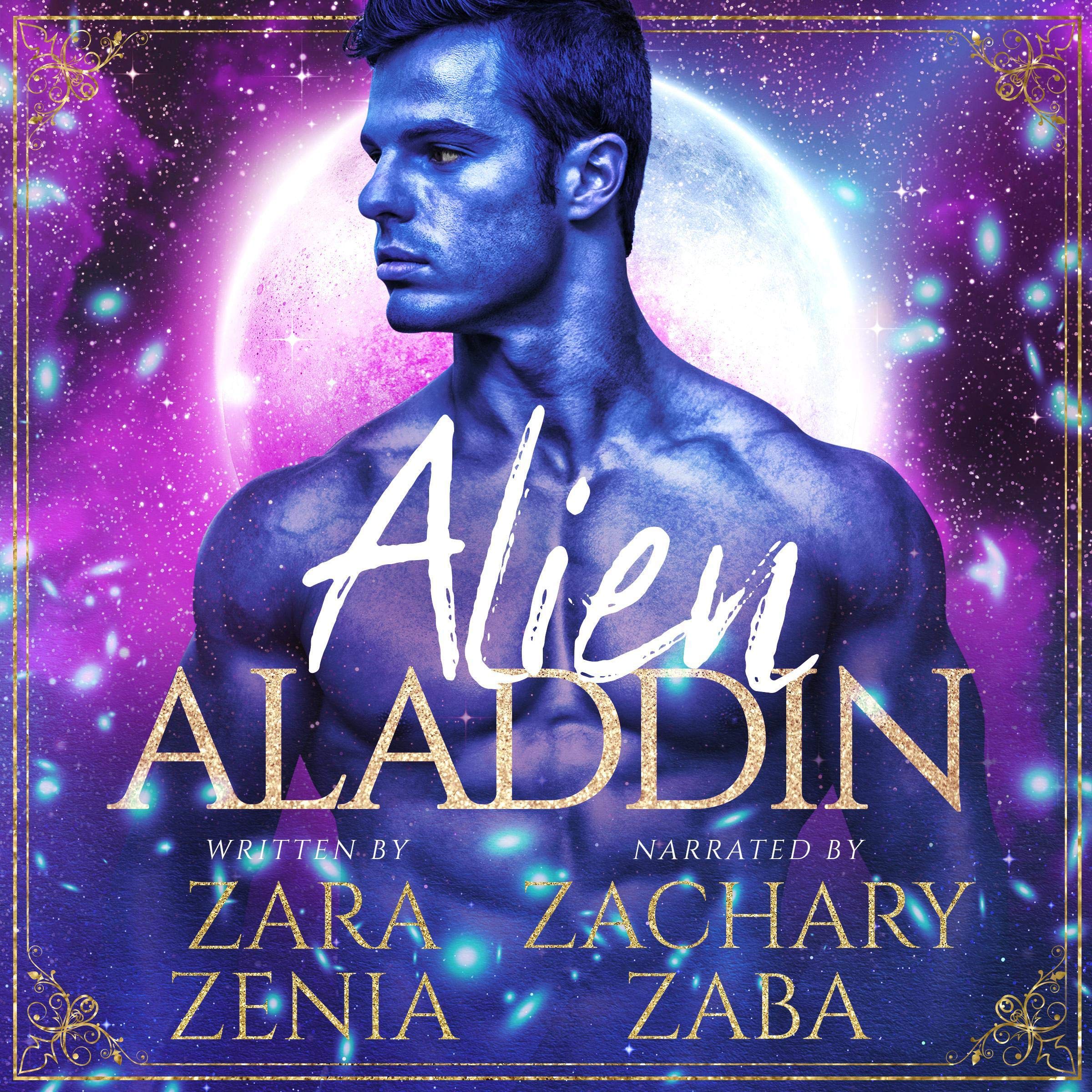 Cover art for Alien Aladdin