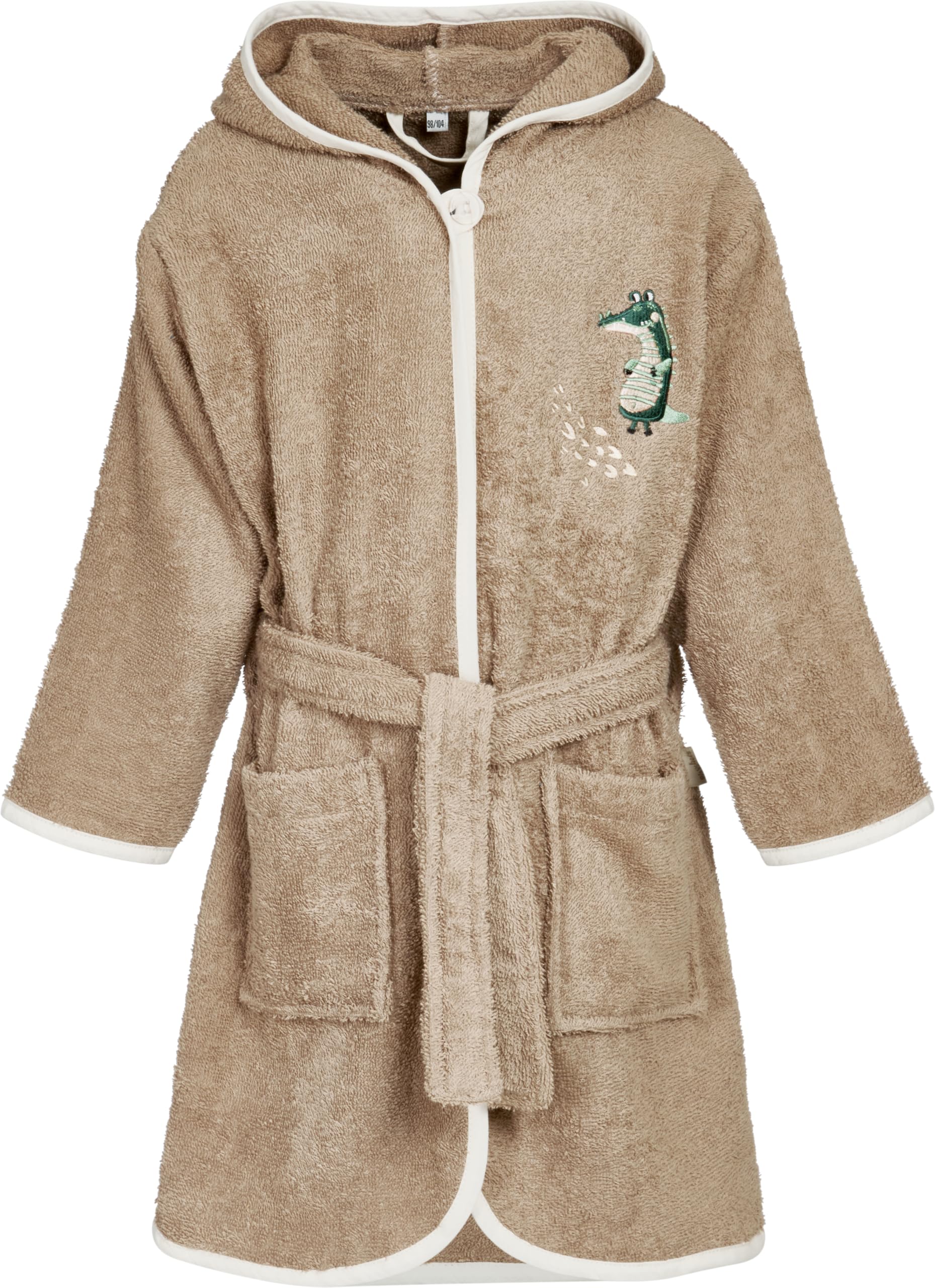 Playshoes Unisex Kinder Morgenmantel Bademantel