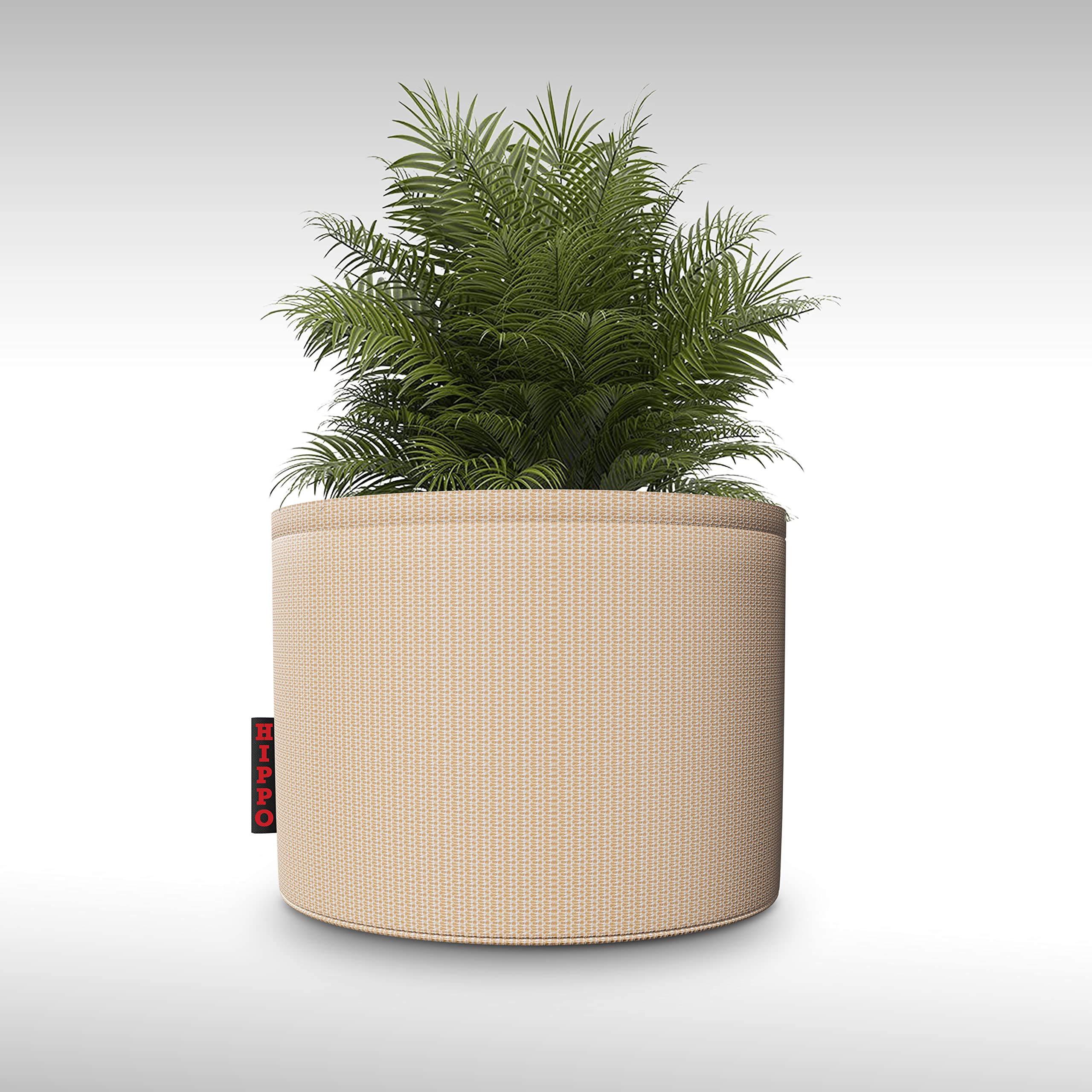 HIPPO 3 Pack Grow Bag Heavy Duty 400G Thickened Non-Woven Fabric Plant Growing Pot for Outdoor Garden (Persian-Beige || 8INX10IN) (B0B4B6HHC9) Amazon Price History, Amazon Price Tracker