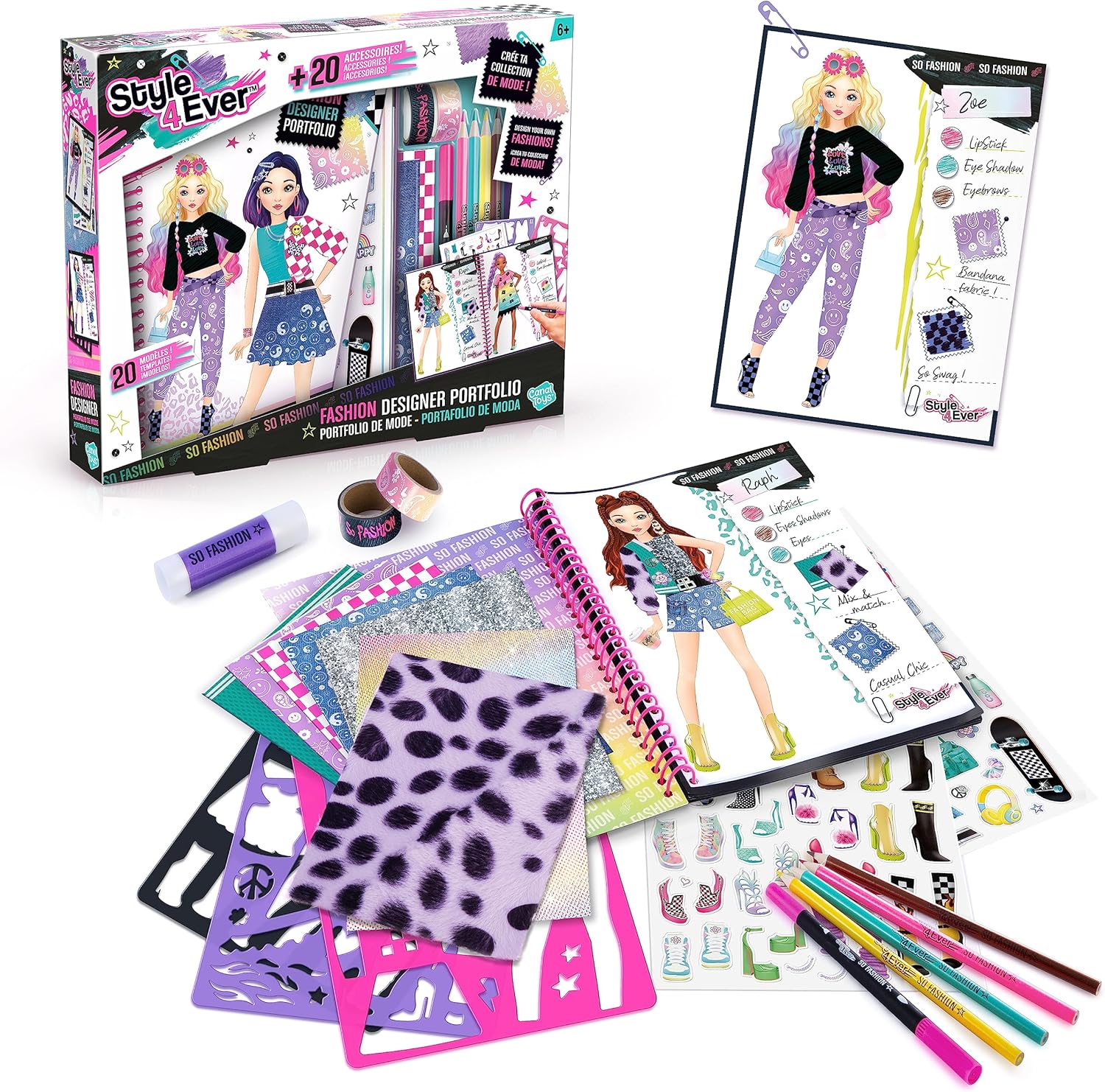 Canal Toys - Style for Ever-Fashion Designer Portfolio 285-Channel Toys, OFG 285