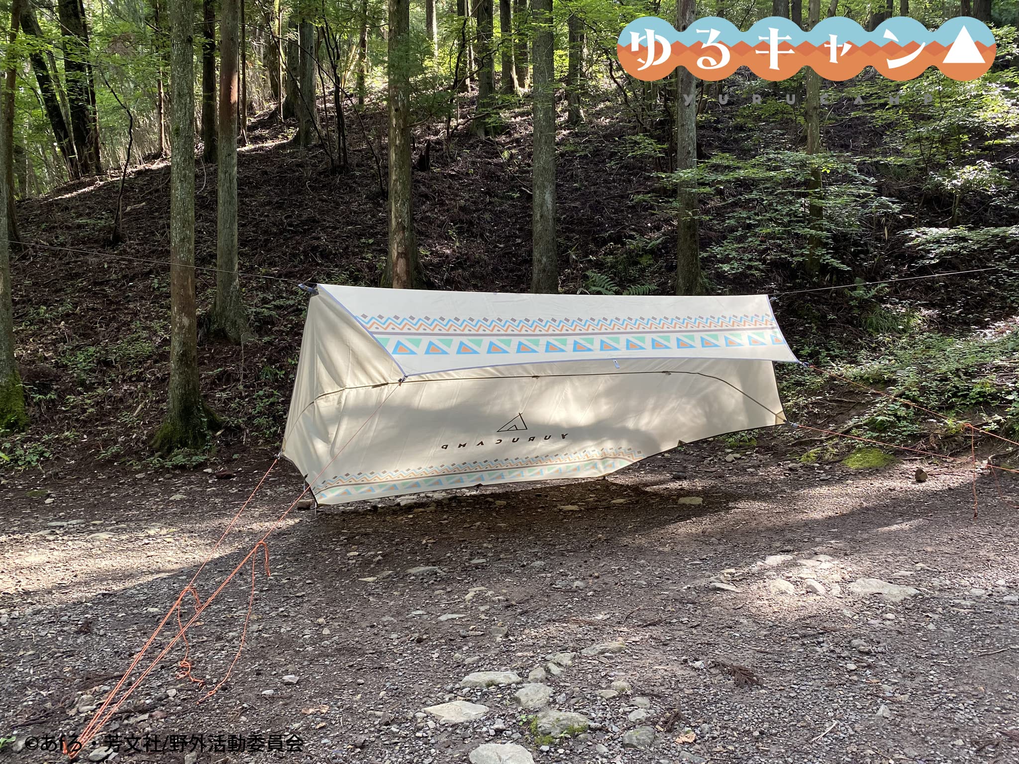 ゆるキャン　ヘキサタープ ゆるキャン ヘキサタープ [3m x 4m] : シーヤストア - 通販