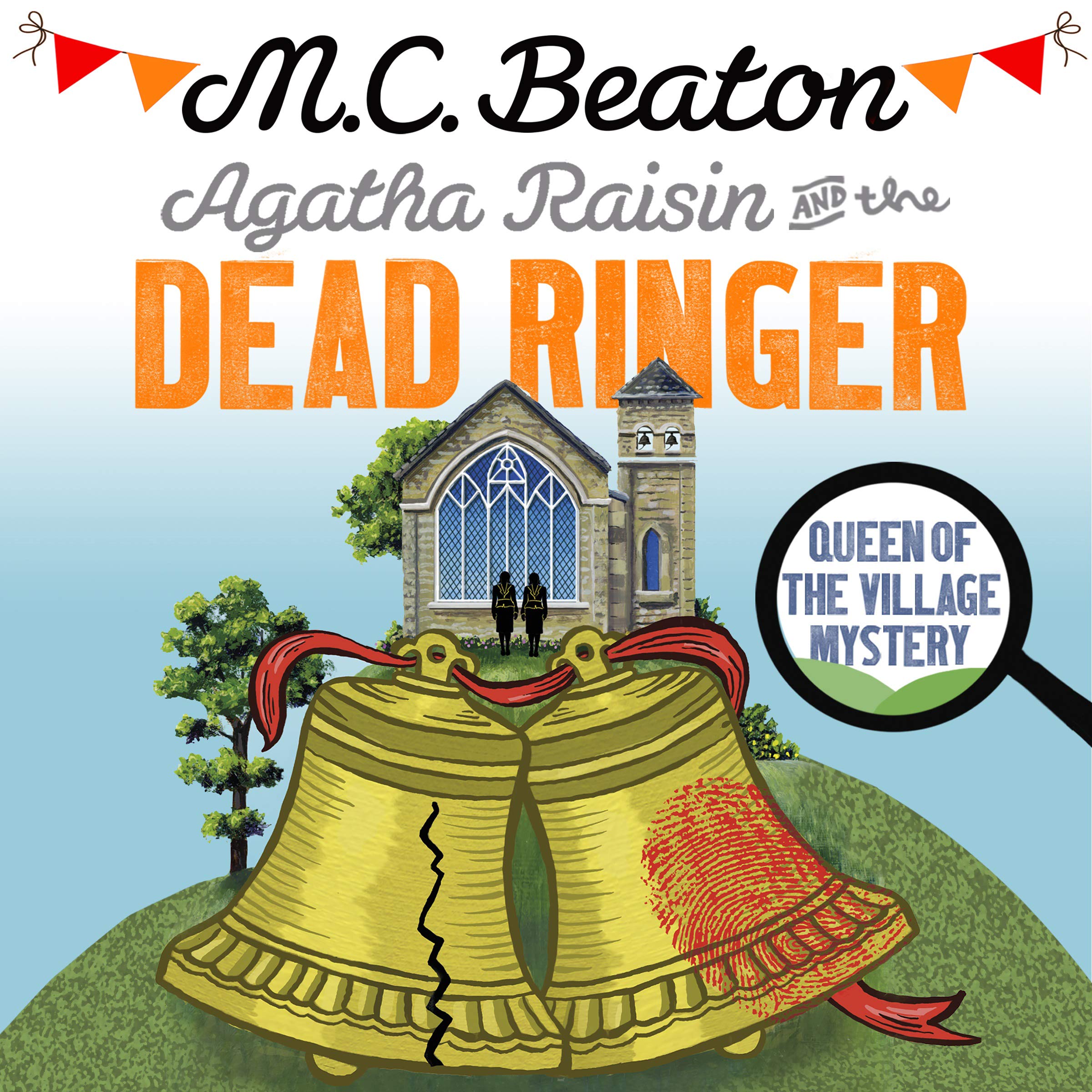 Cover art for Agatha Raisin and the Dead Ringer