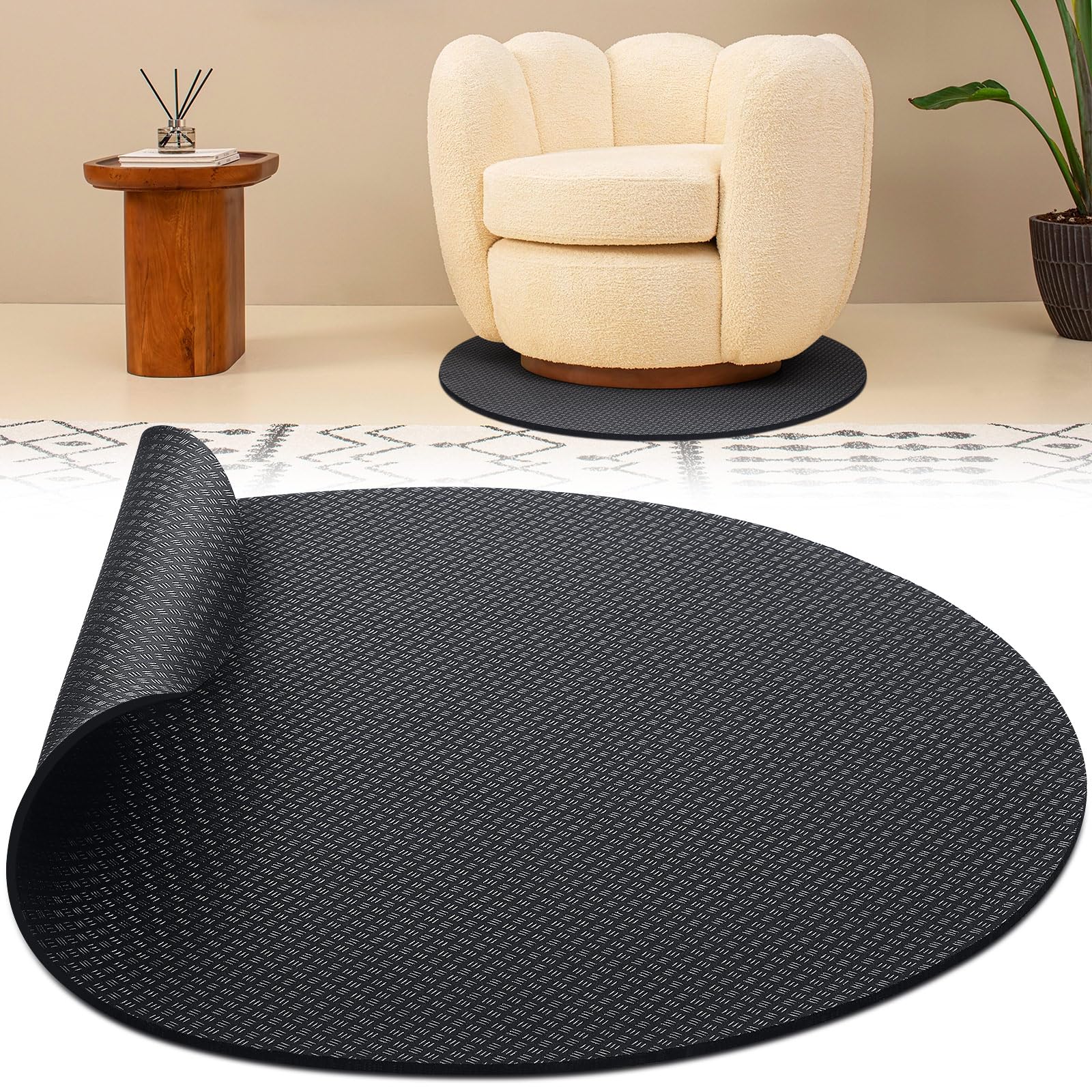 Almohadilla reclinable antideslizante de 27.5 pulgadas para mantener tu salón seguro y fijo