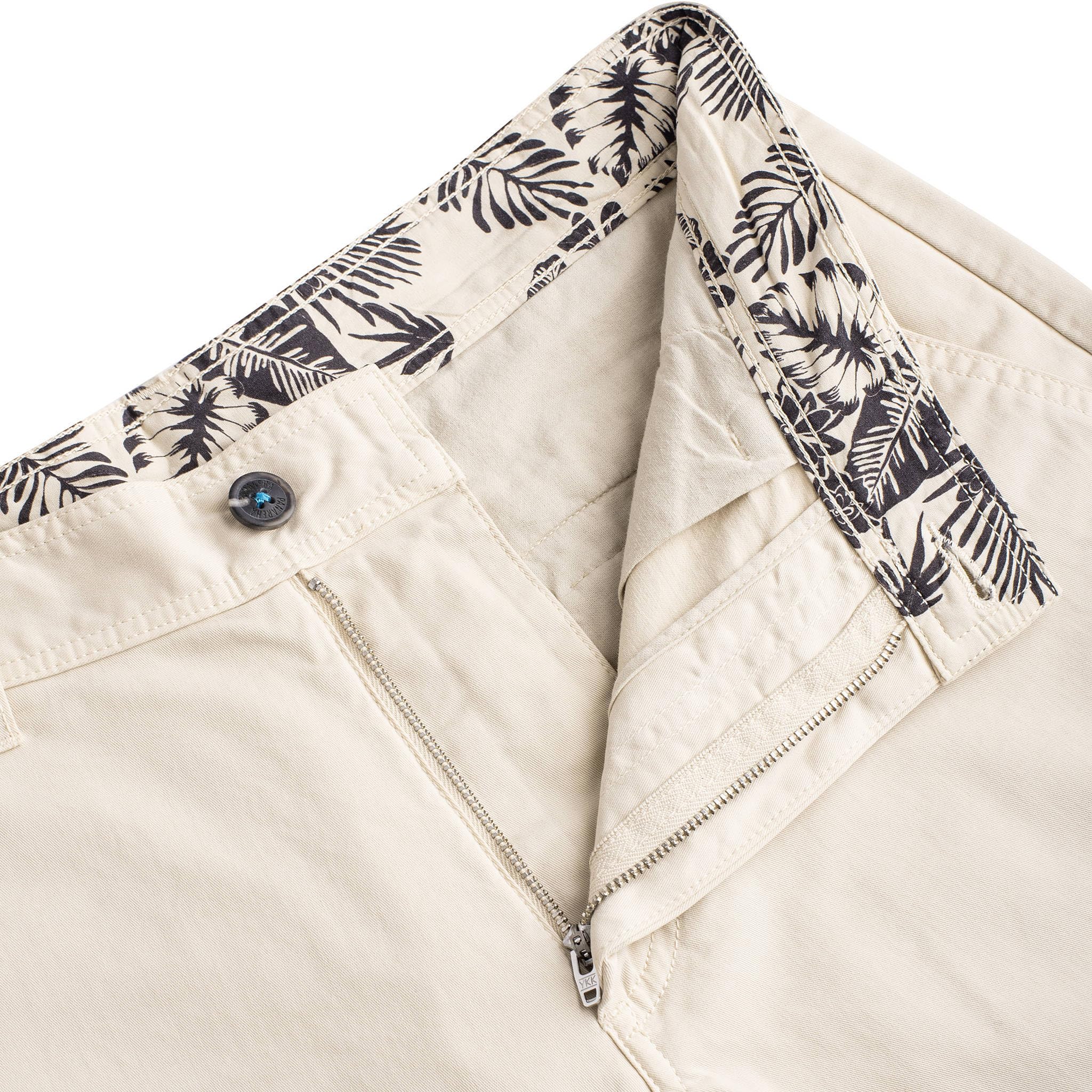 Panareha Bermuda Hombre Algodón Orgánico Turtle Beige (50)